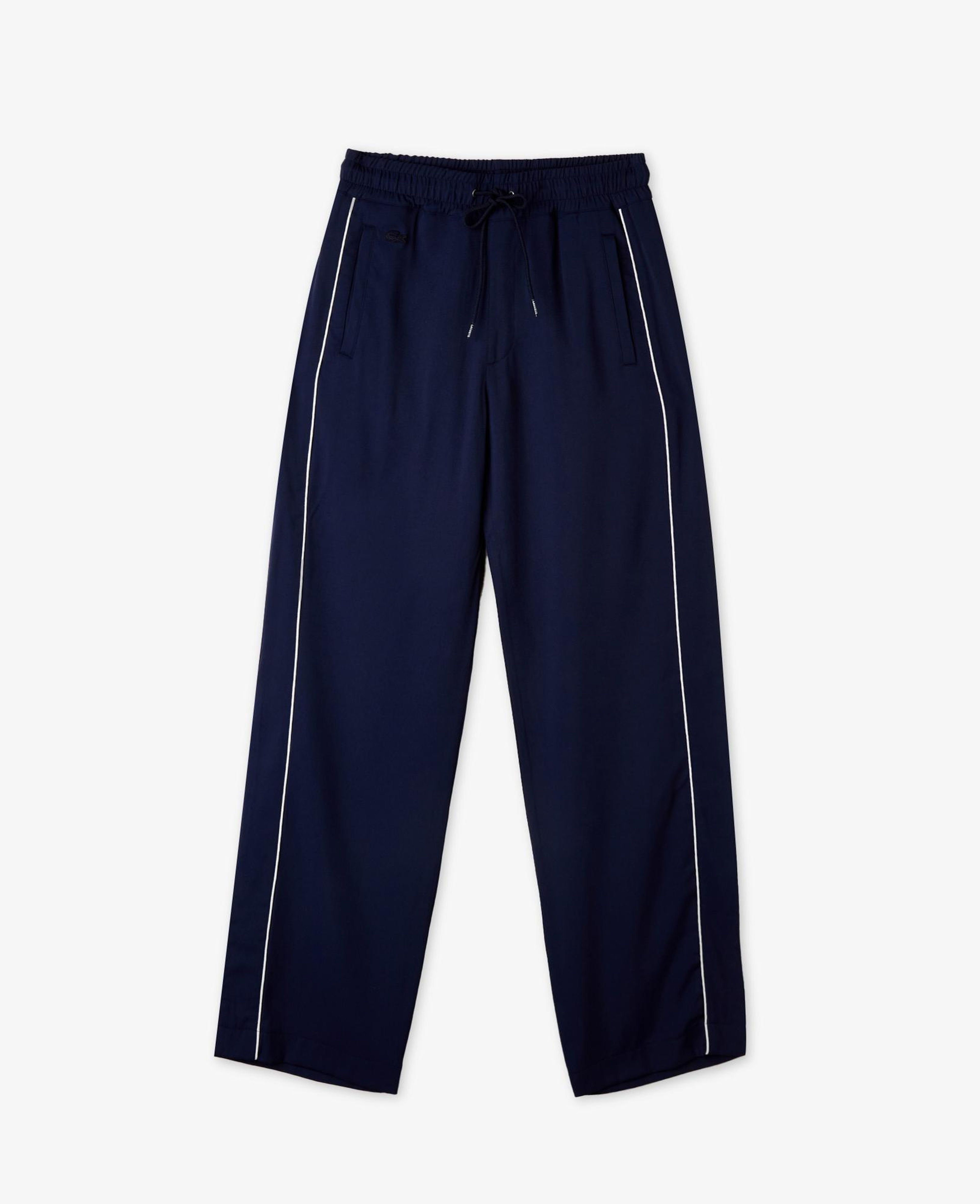 Kadın Wide Fit Lacivert Pantolon