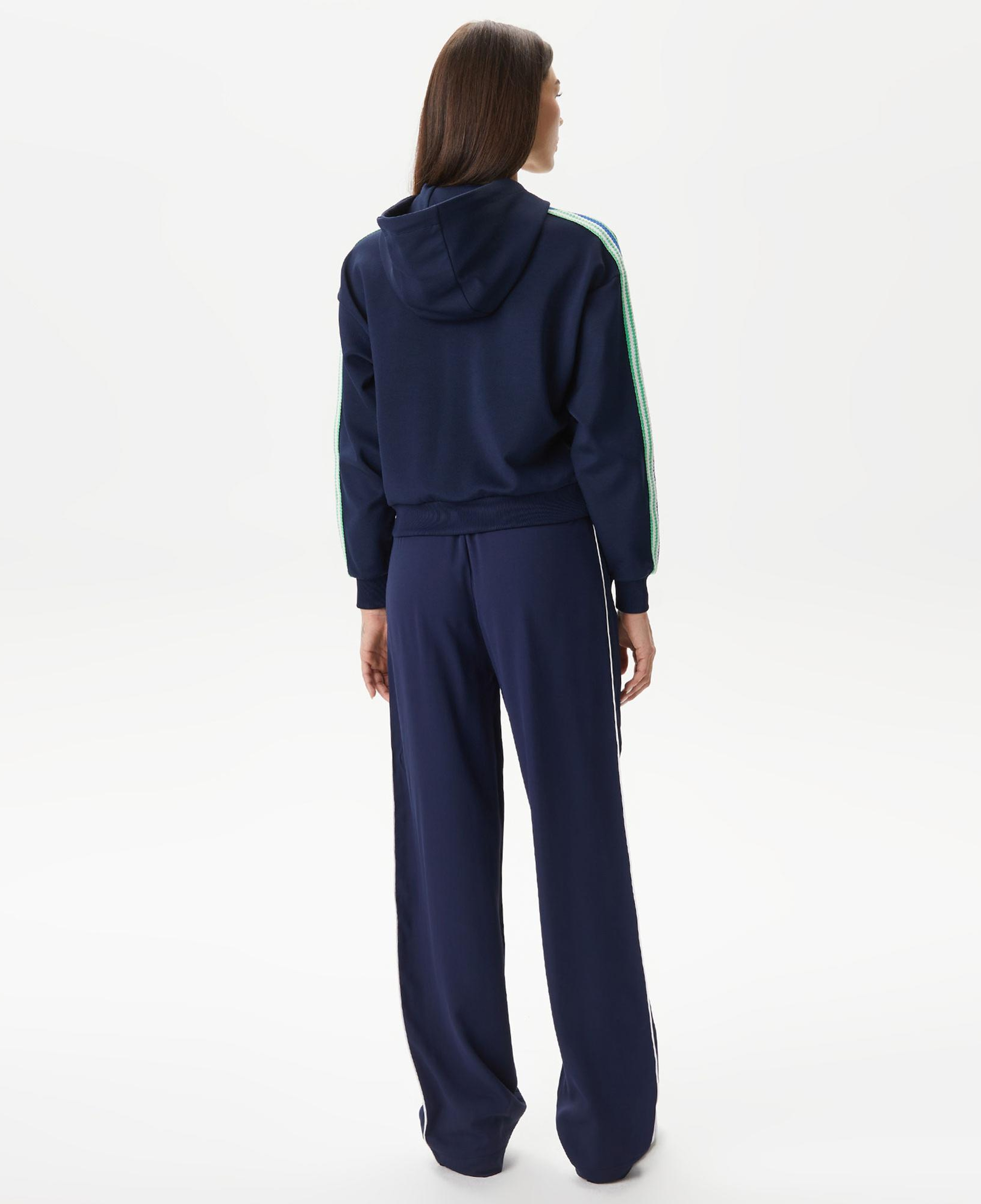 Kadın Wide Fit Lacivert Pantolon