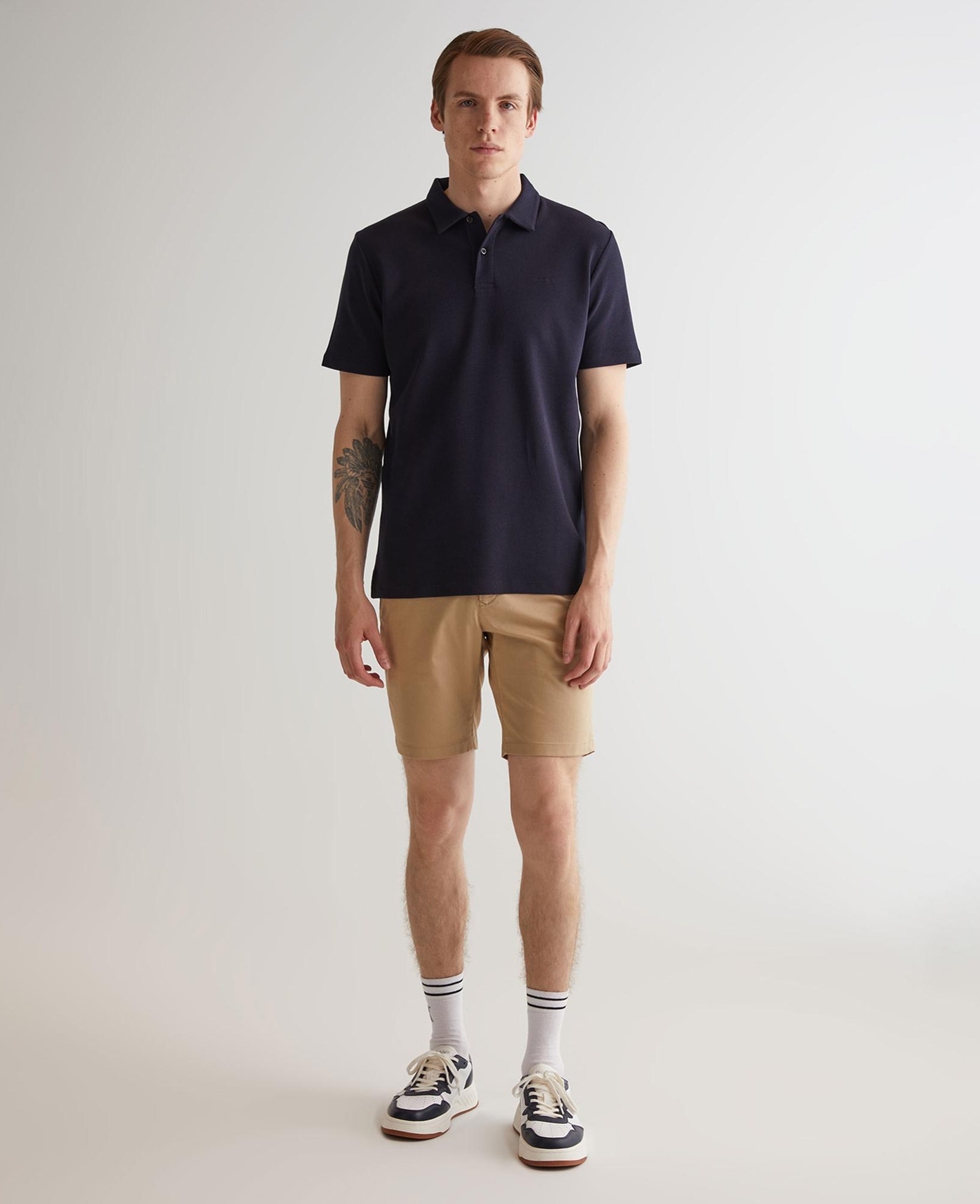 GANT Erkek Bej Slim Fit Şort