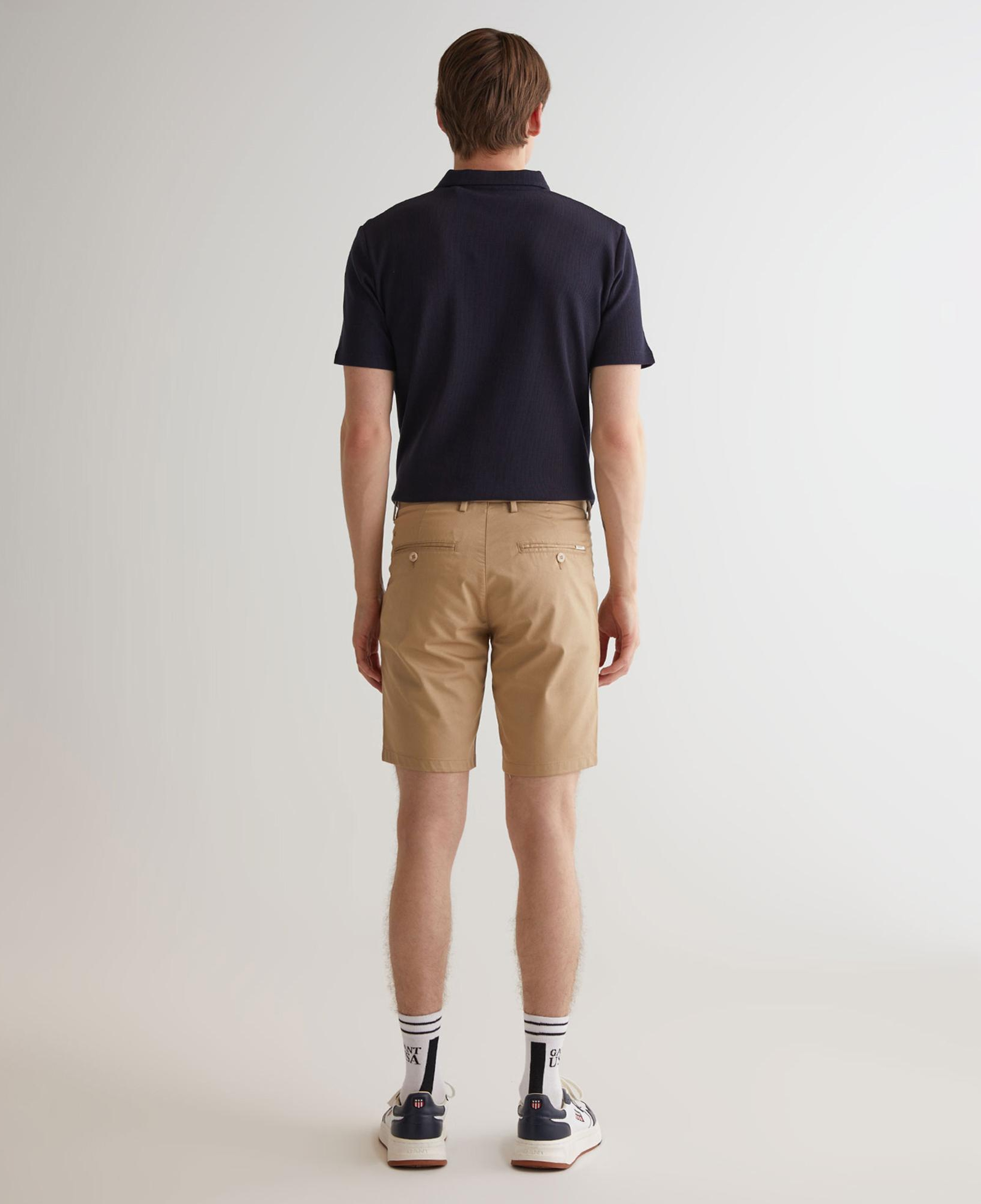GANT Erkek Bej Slim Fit Şort