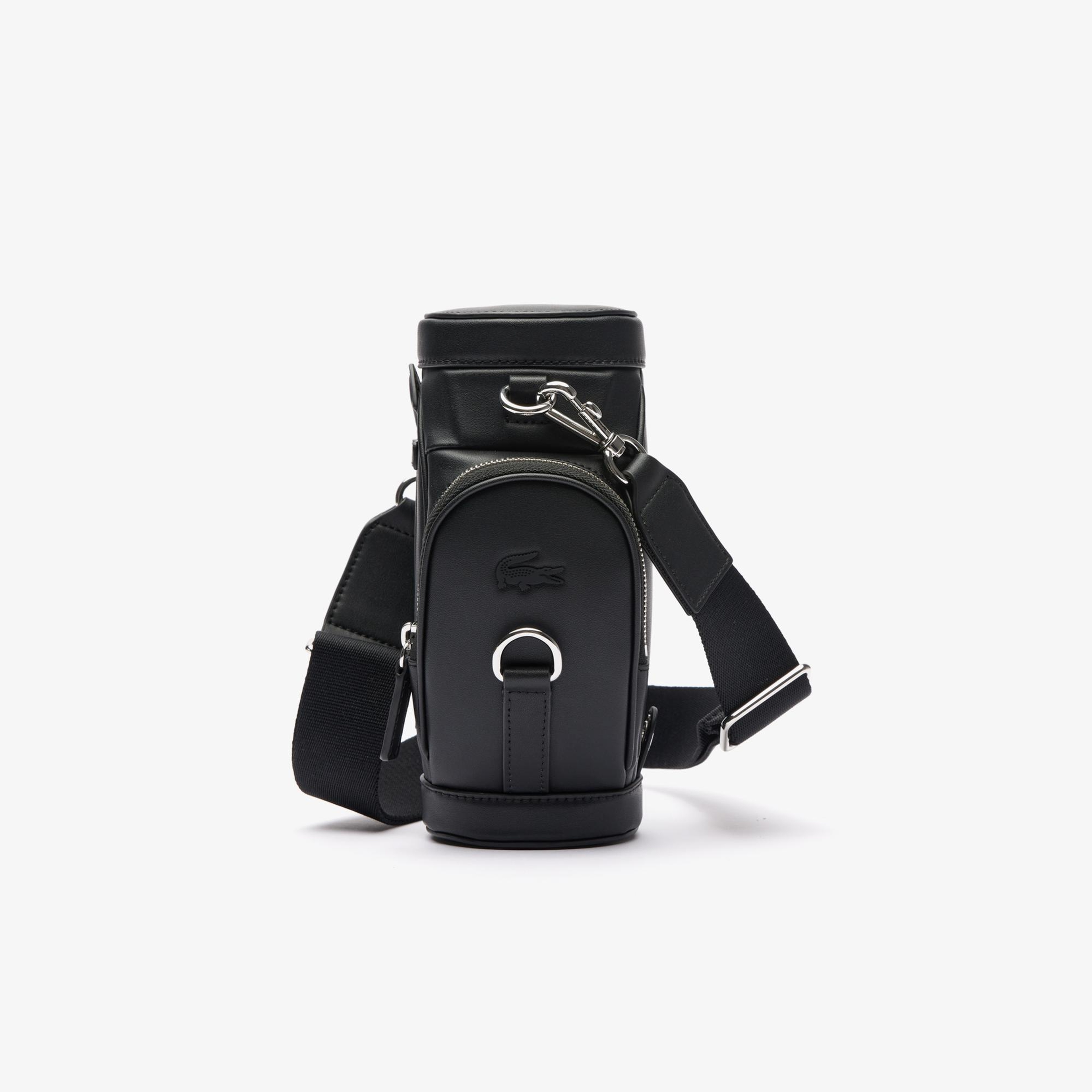 Unisex Siyah Postacı Çantası