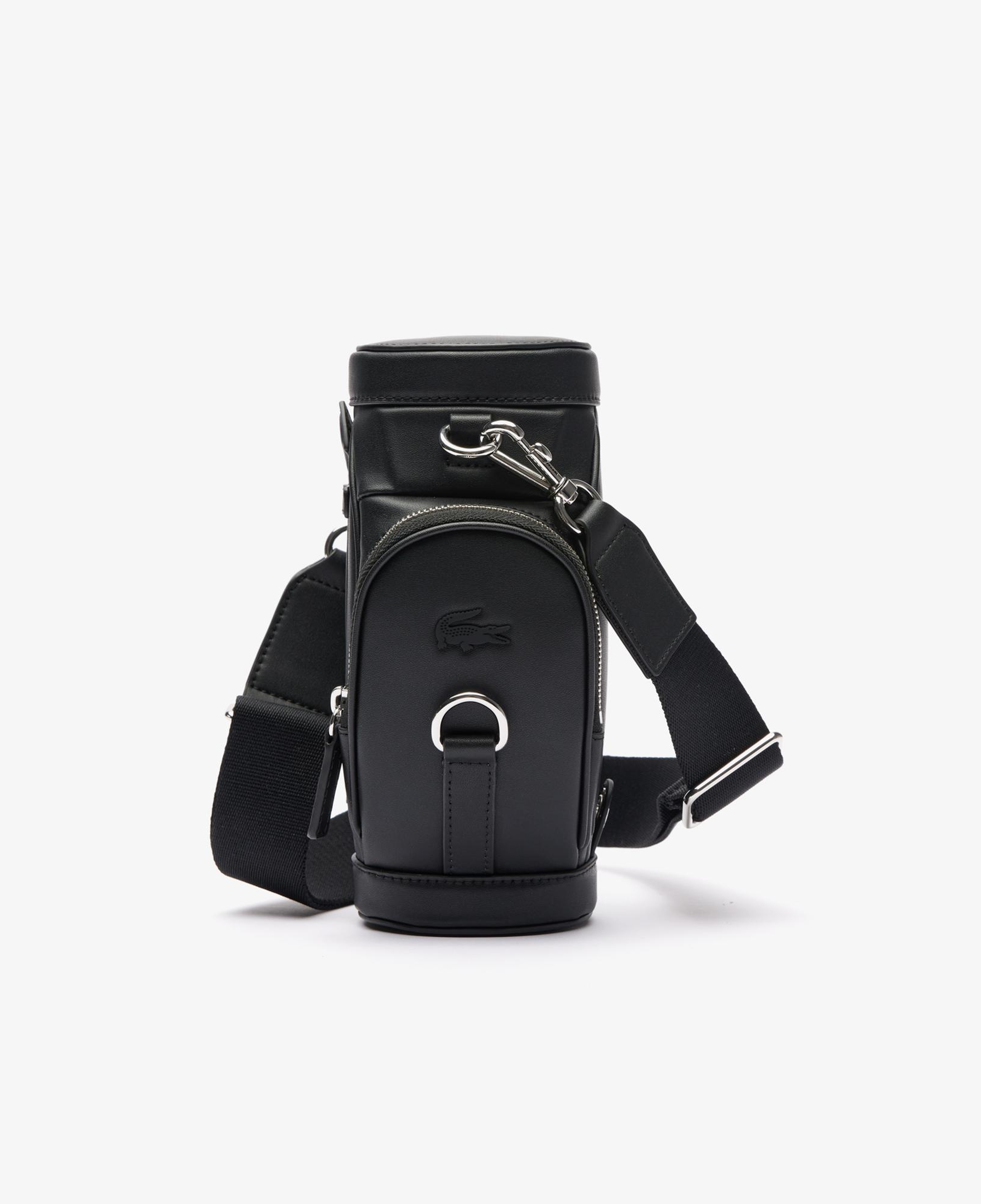 Unisex Siyah Postacı Çantası