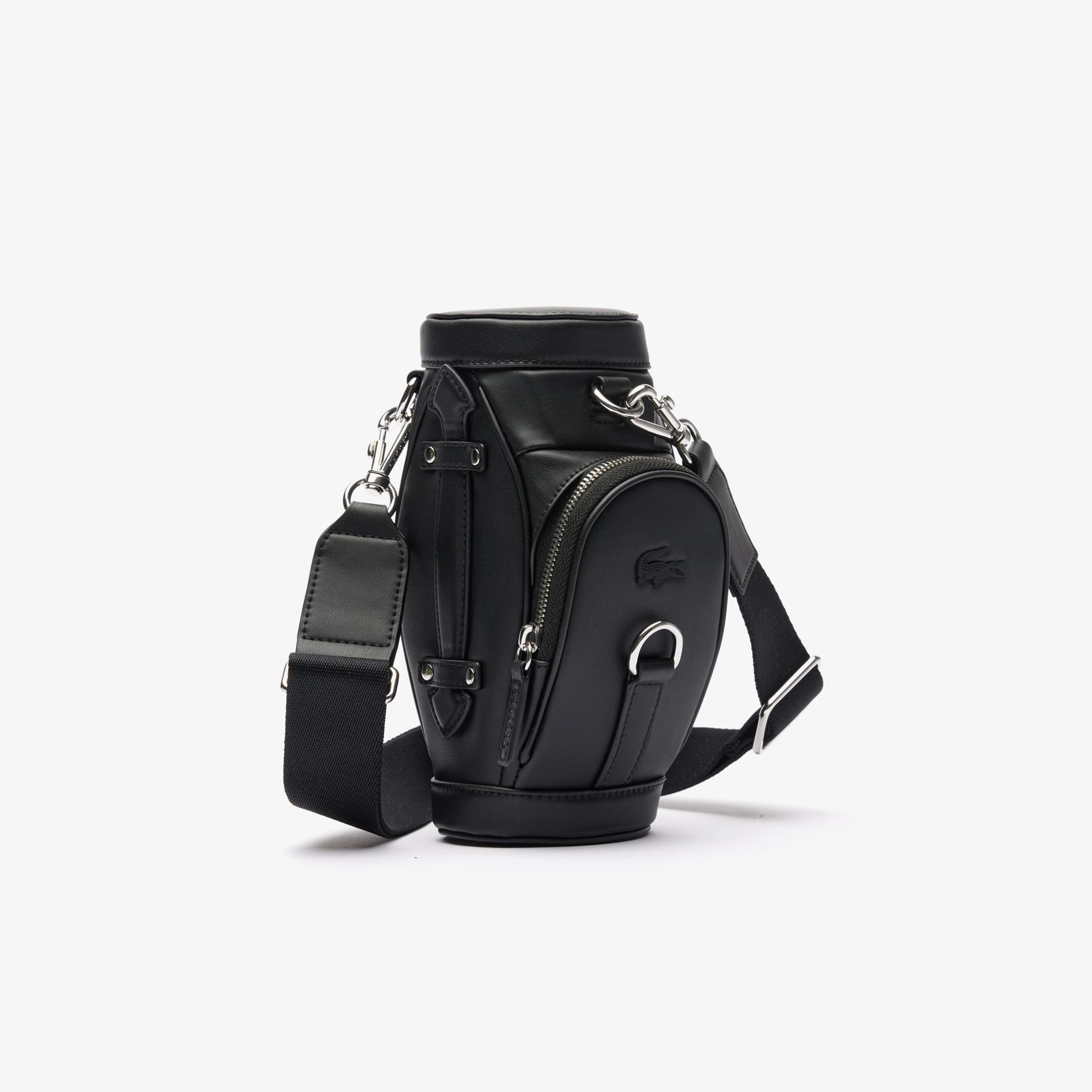 Unisex Siyah Postacı Çantası