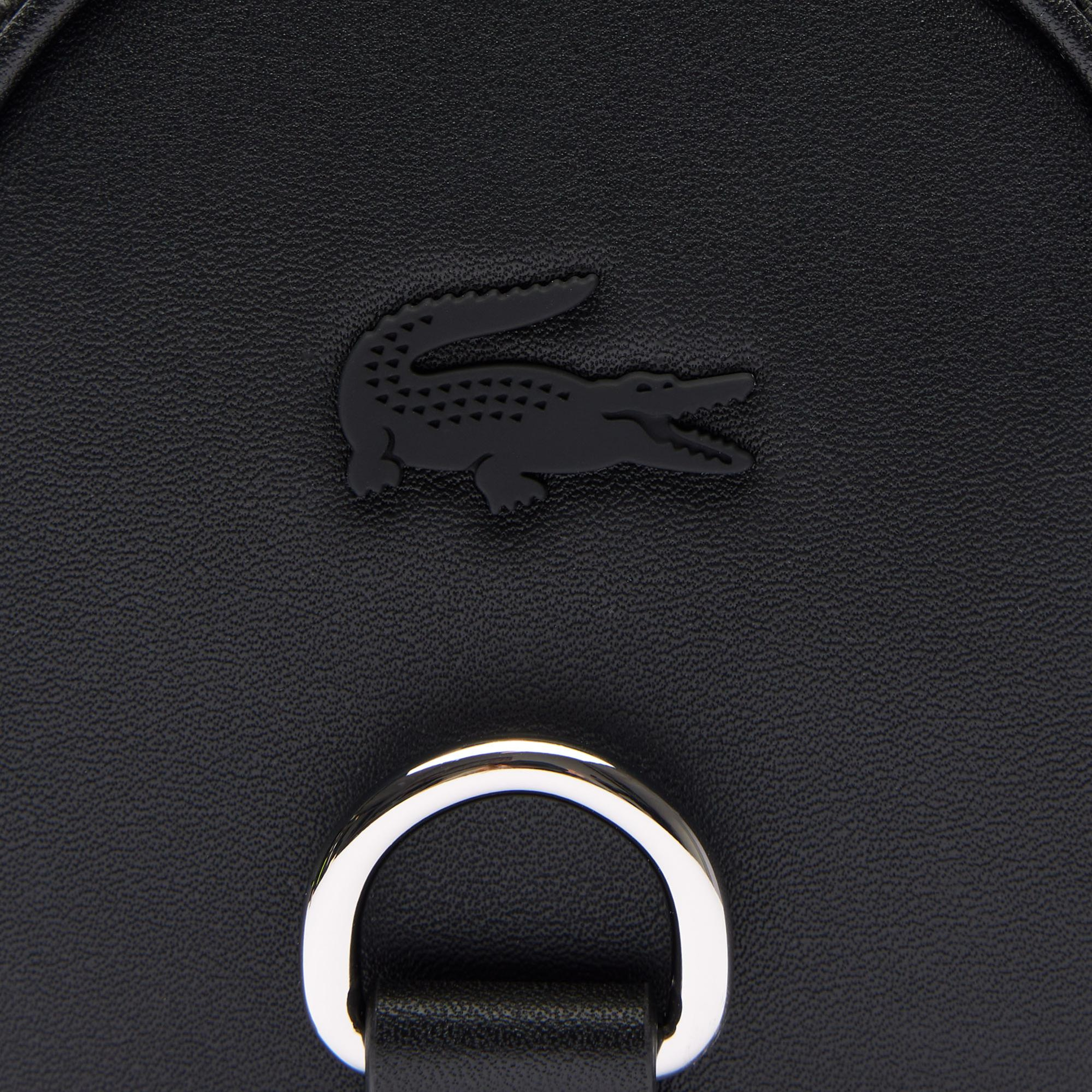 Unisex Siyah Postacı Çantası