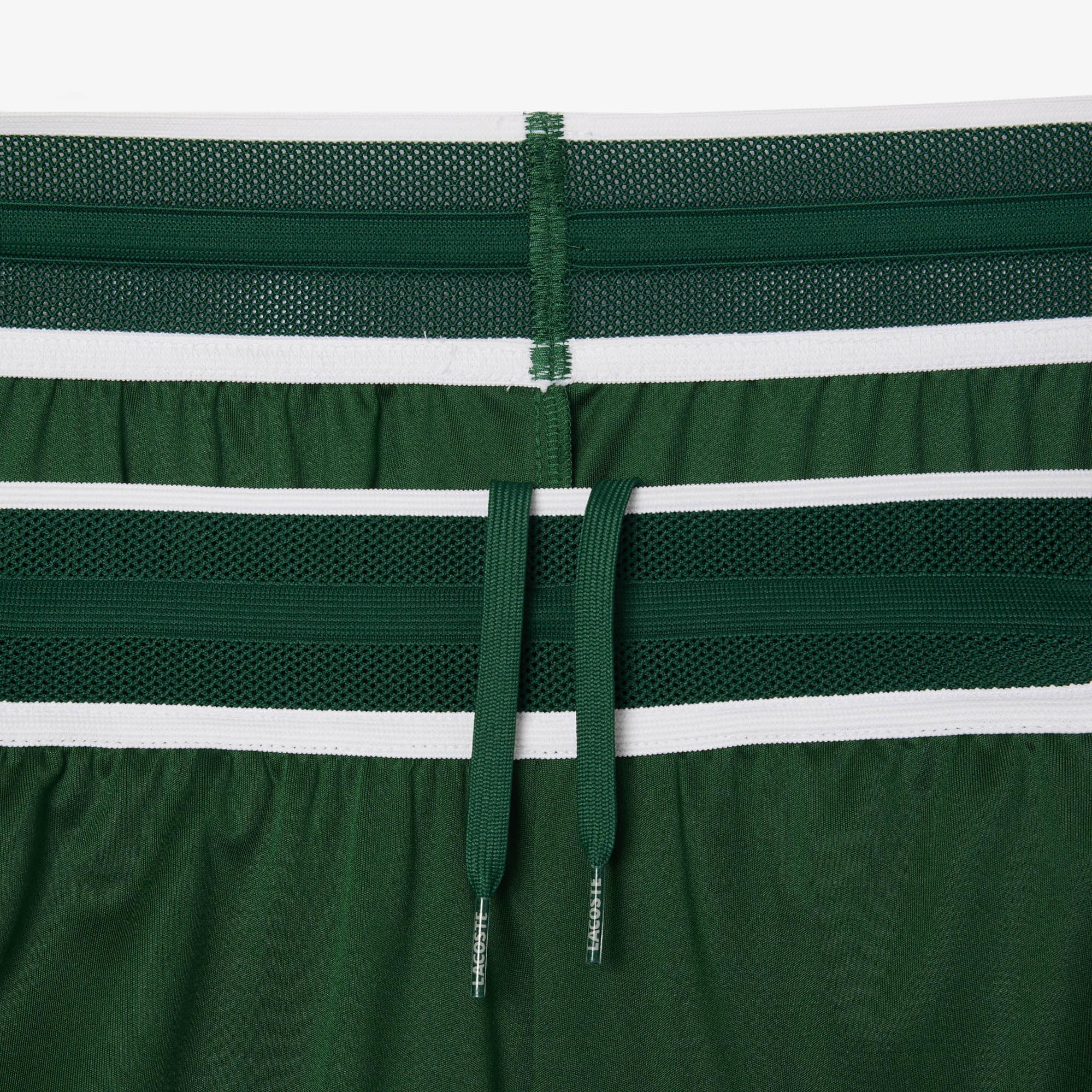 SPORT x Daniil Medvedev Erkek Regular Fit Yeşil Şort