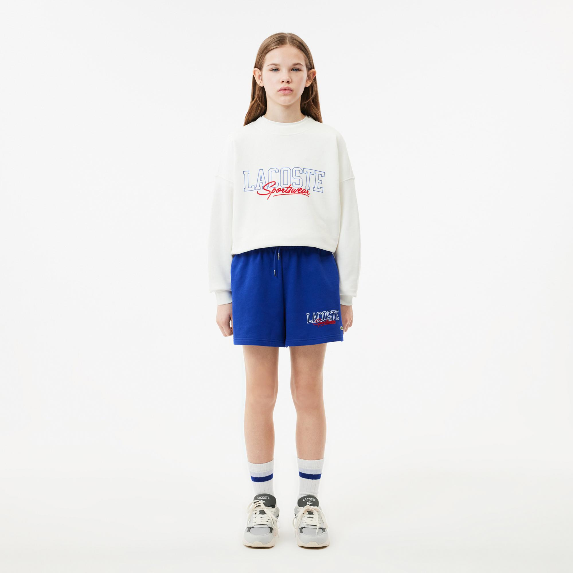 Kız Çocuk Lacivert Şort