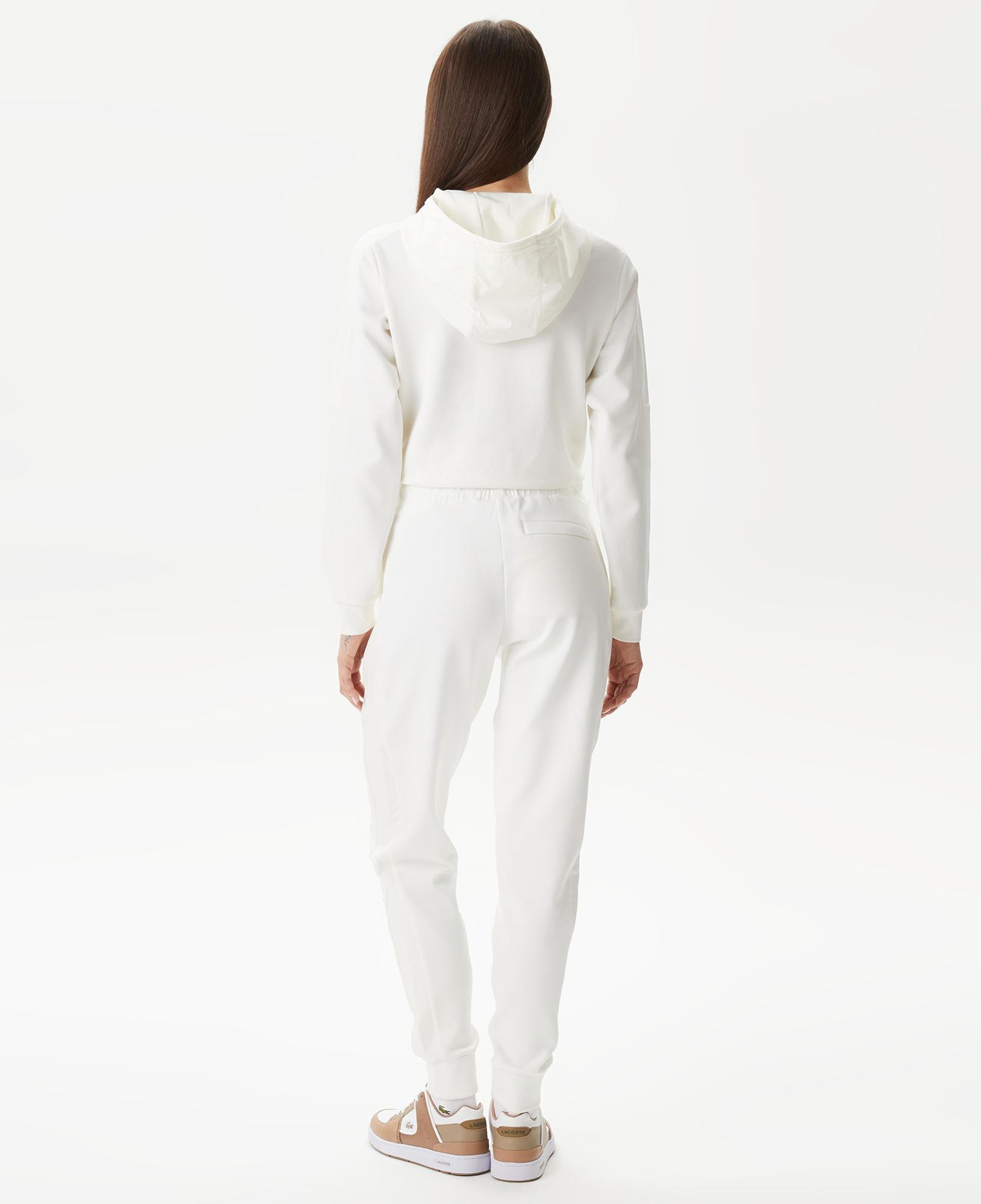 Kadın Jogger Beyaz Eşofman Altı