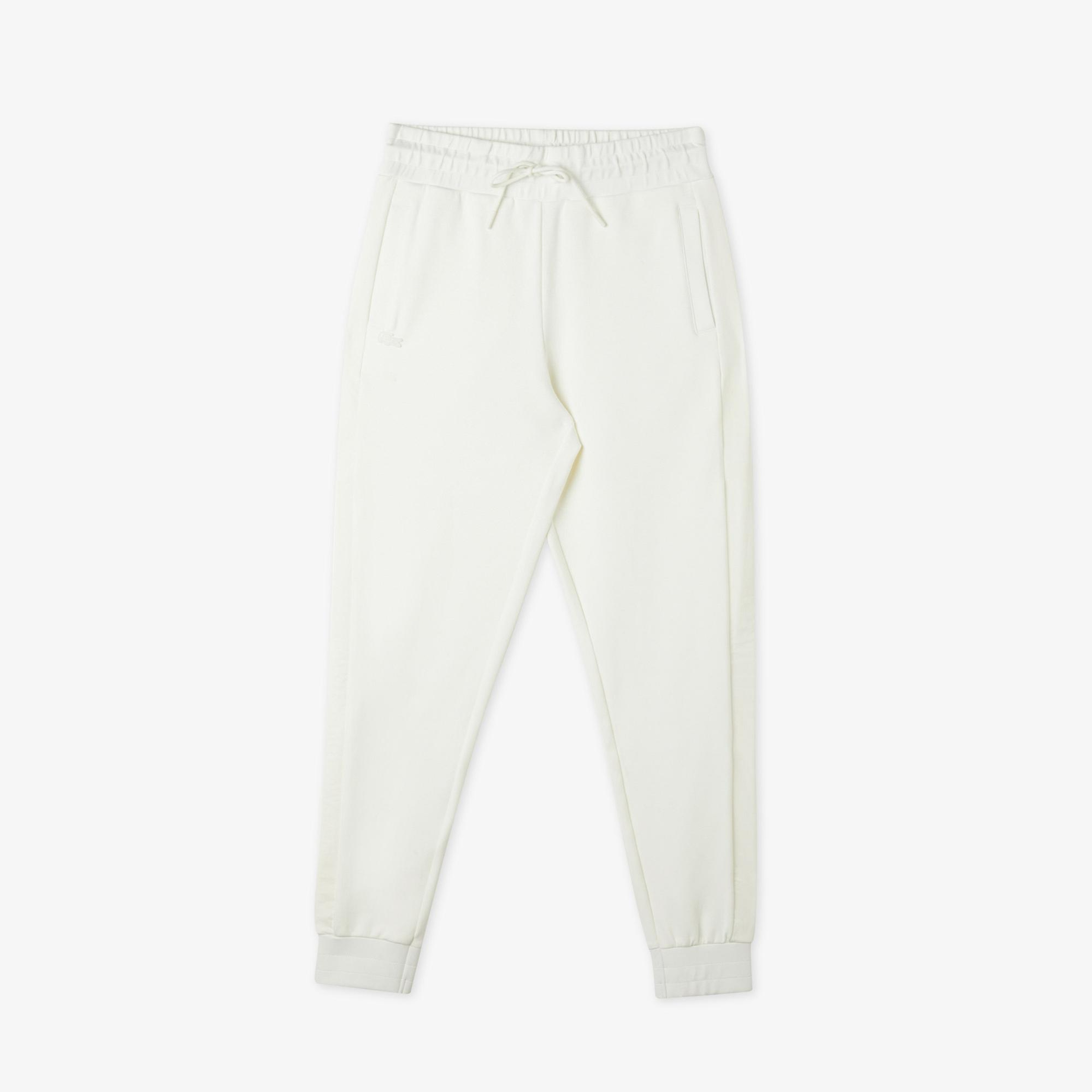 Kadın Jogger Beyaz Eşofman Altı