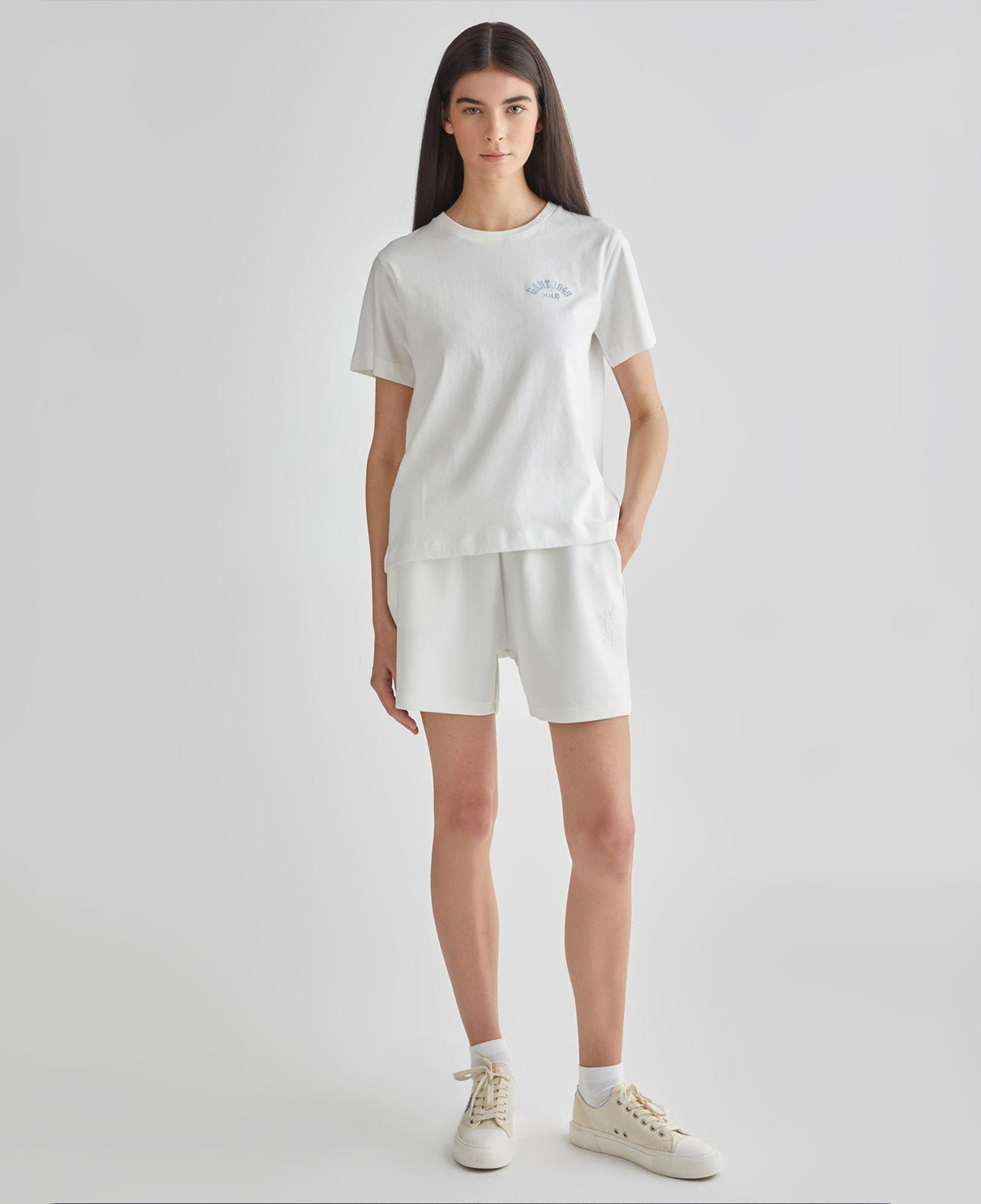 GANT Kadın Krem Regular Fit Şort