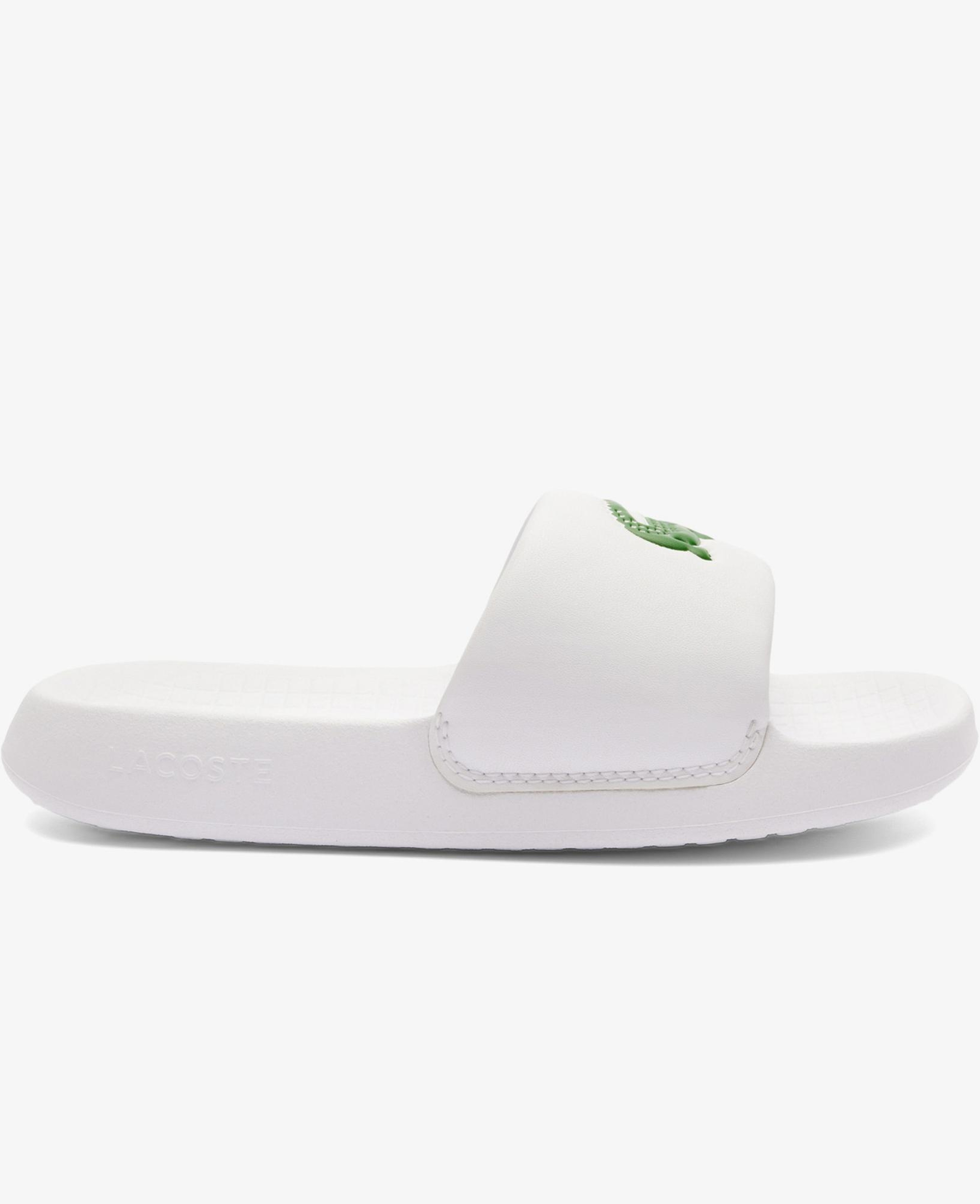 Croco 1.0 Çocuk Beyaz Terlik