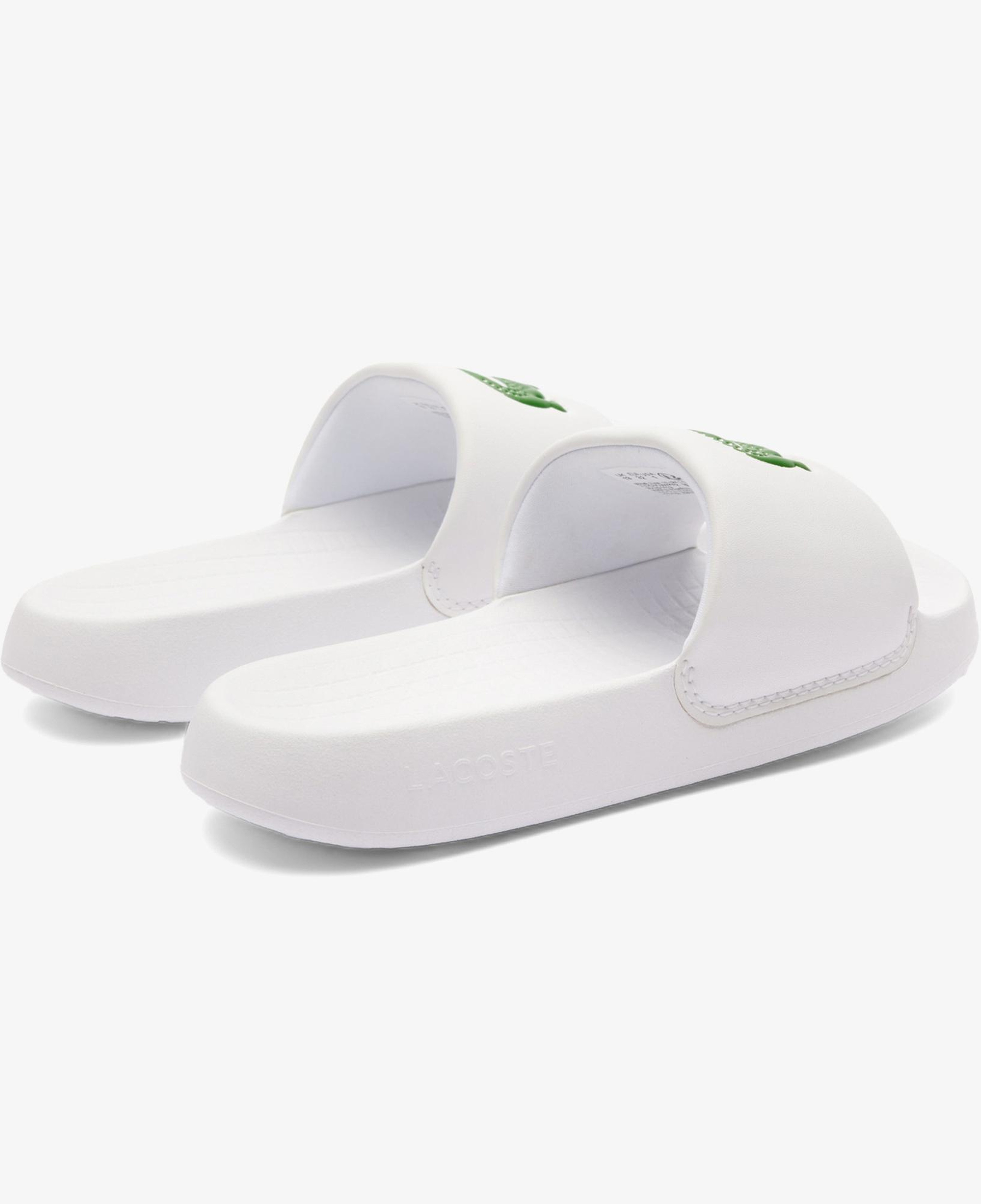 Croco 1.0 Çocuk Beyaz Terlik