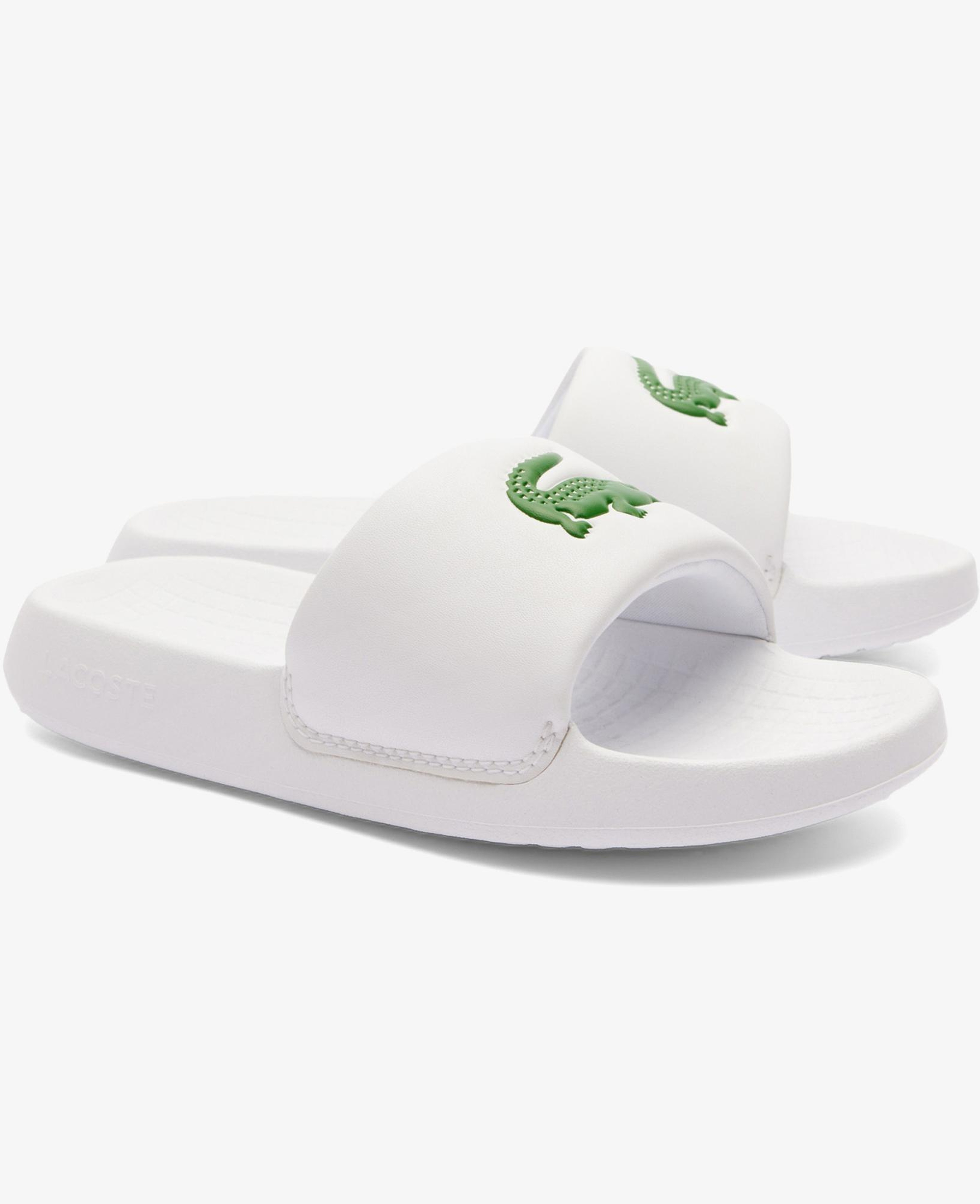 Croco 1.0 Çocuk Beyaz Terlik