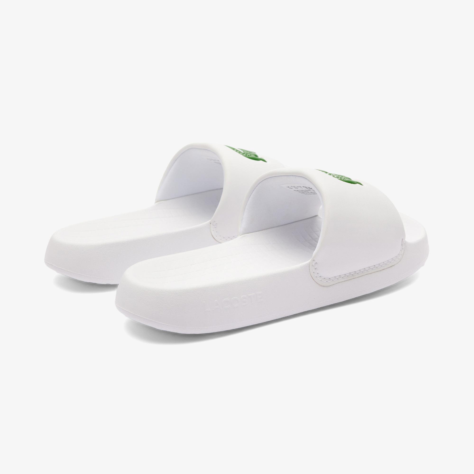 Croco 1.0 Çocuk Beyaz Terlik