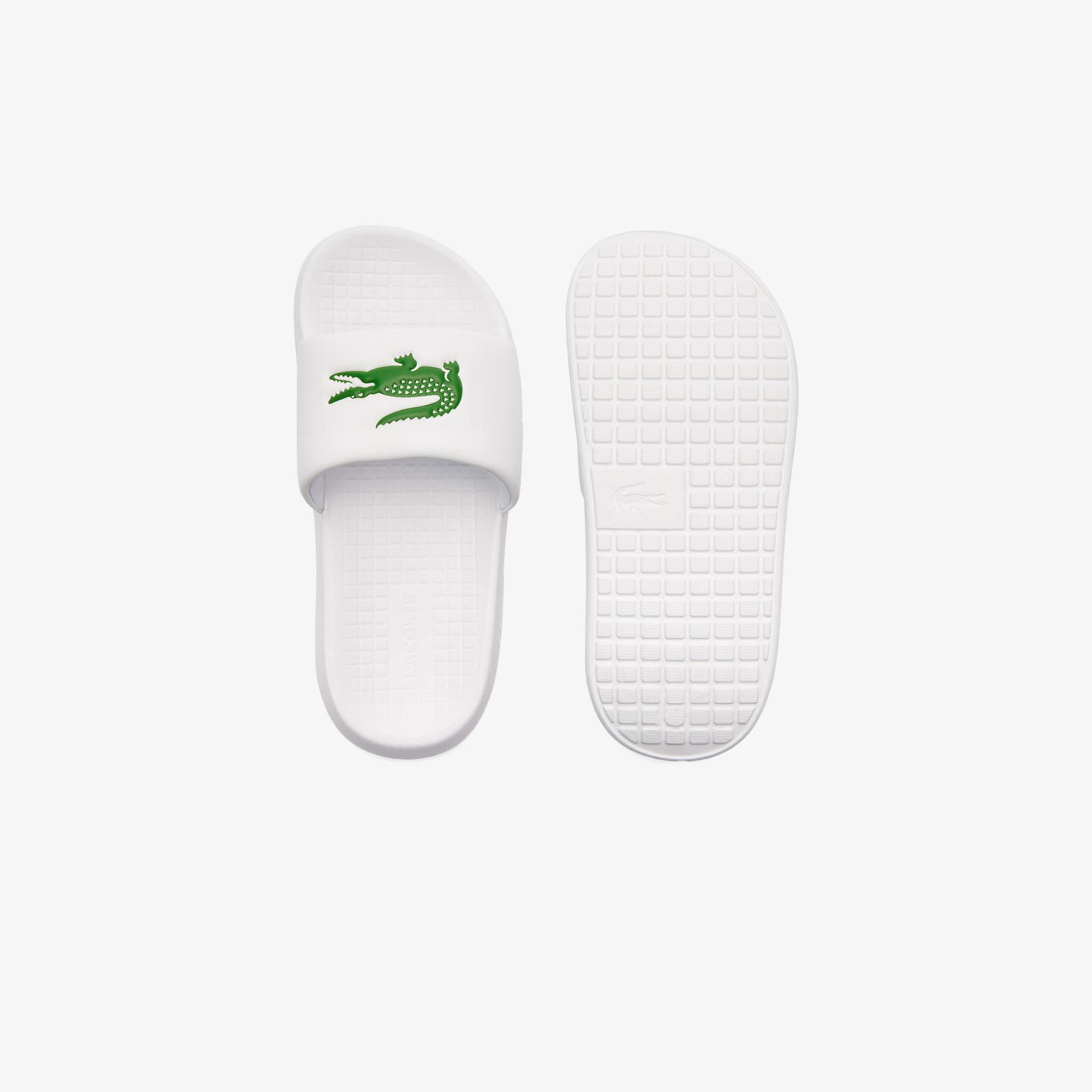 Croco 1.0 Çocuk Beyaz Terlik