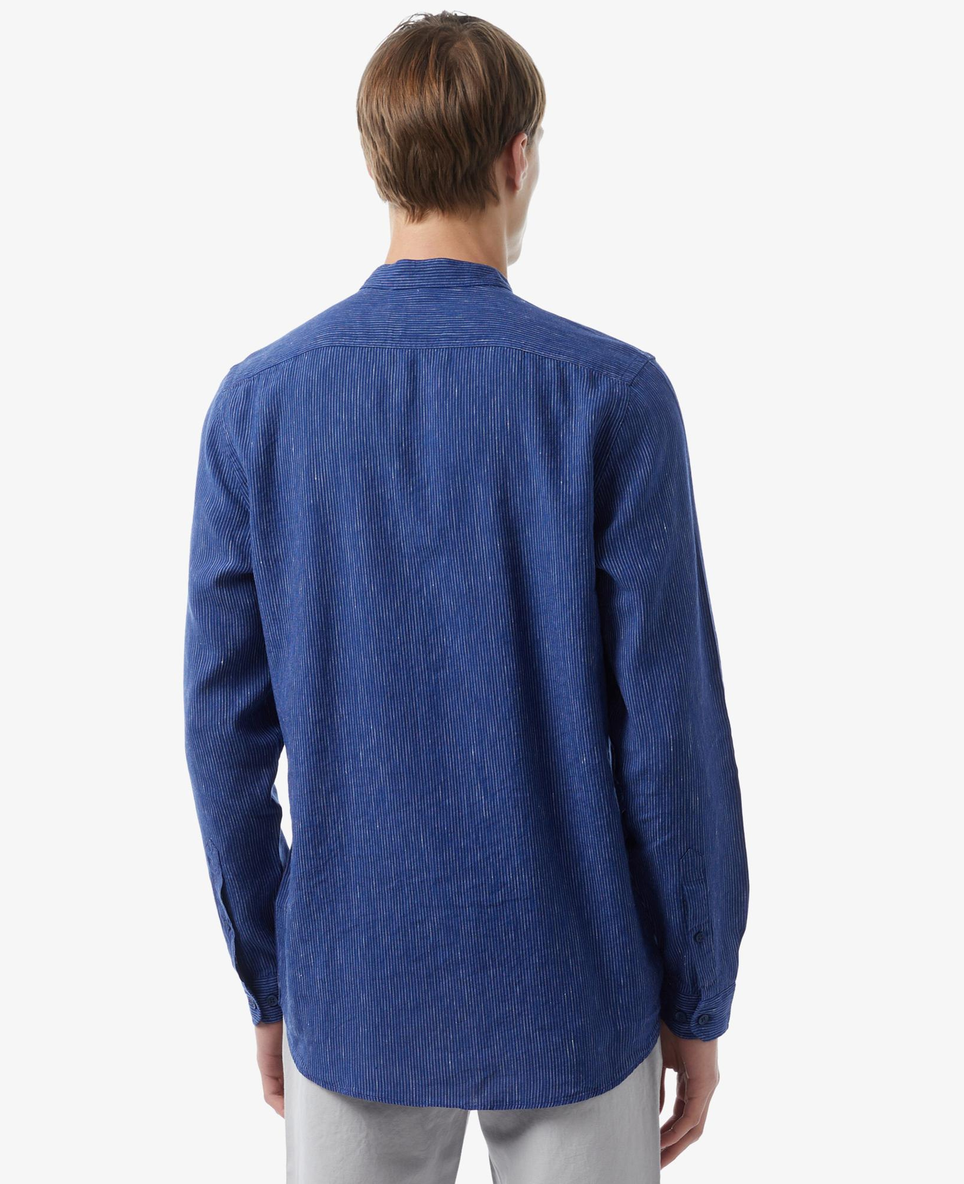 Erkek Regular Fit Lacivert Gömlek