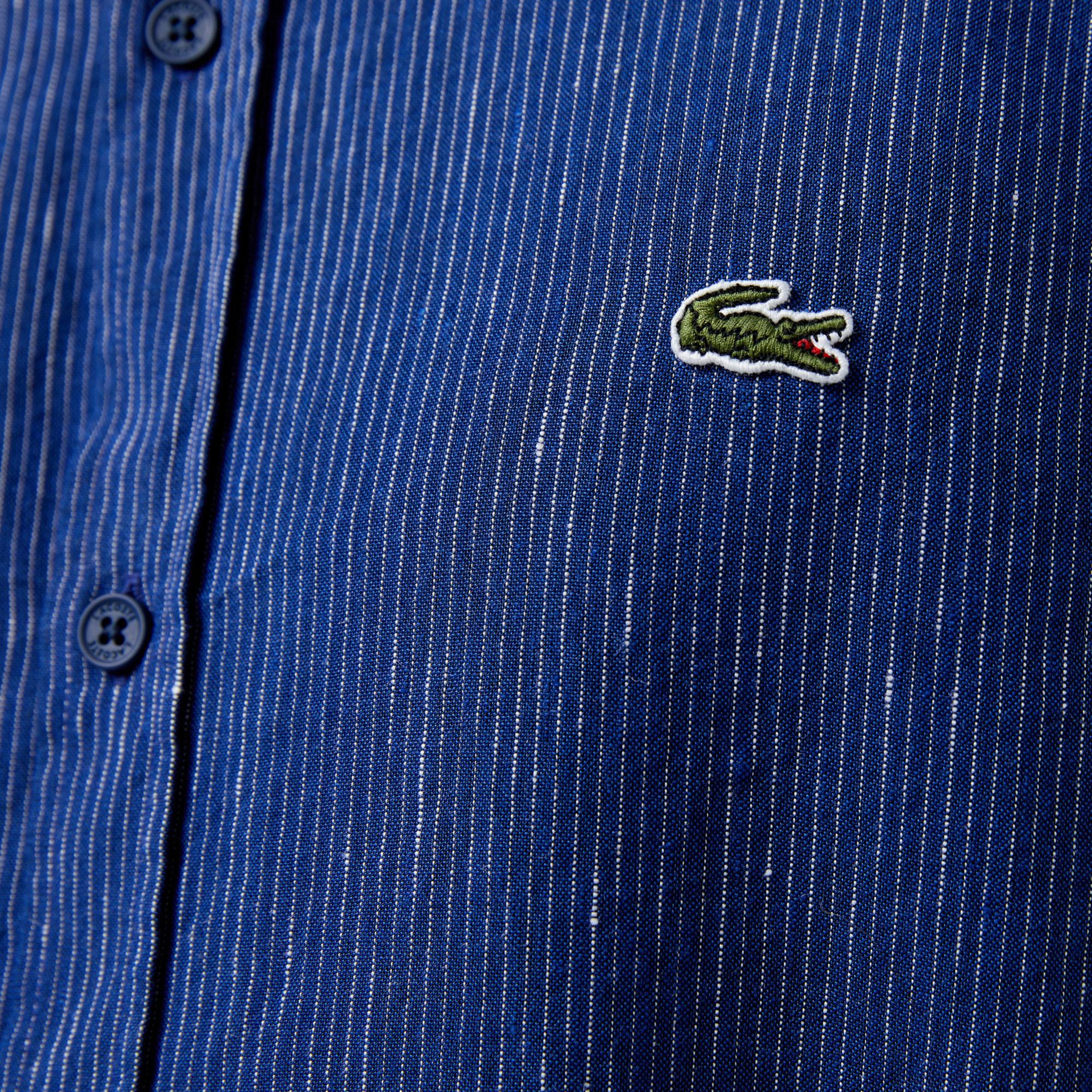 Erkek Regular Fit Lacivert Gömlek