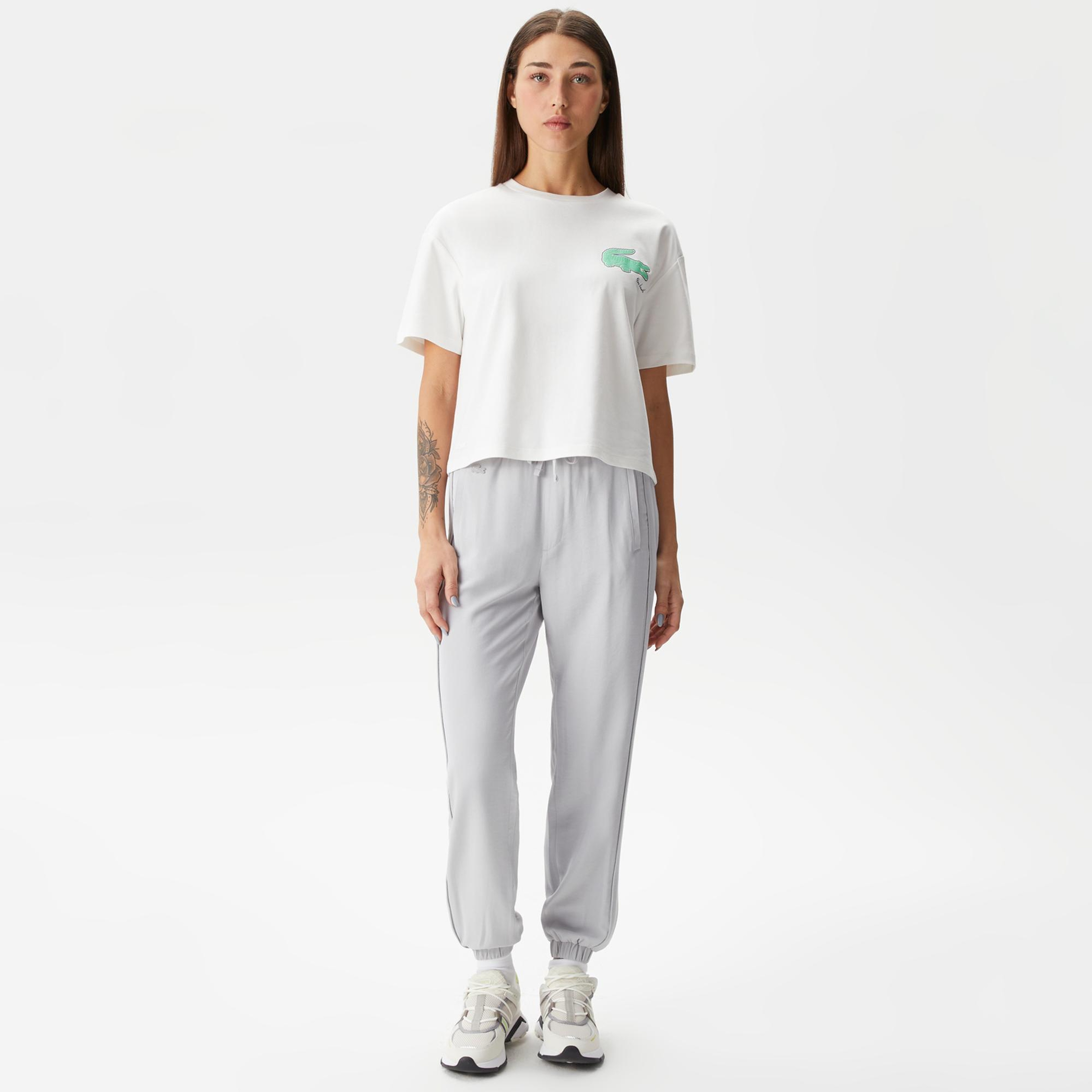 Kadın Jogger Gri Pantolon