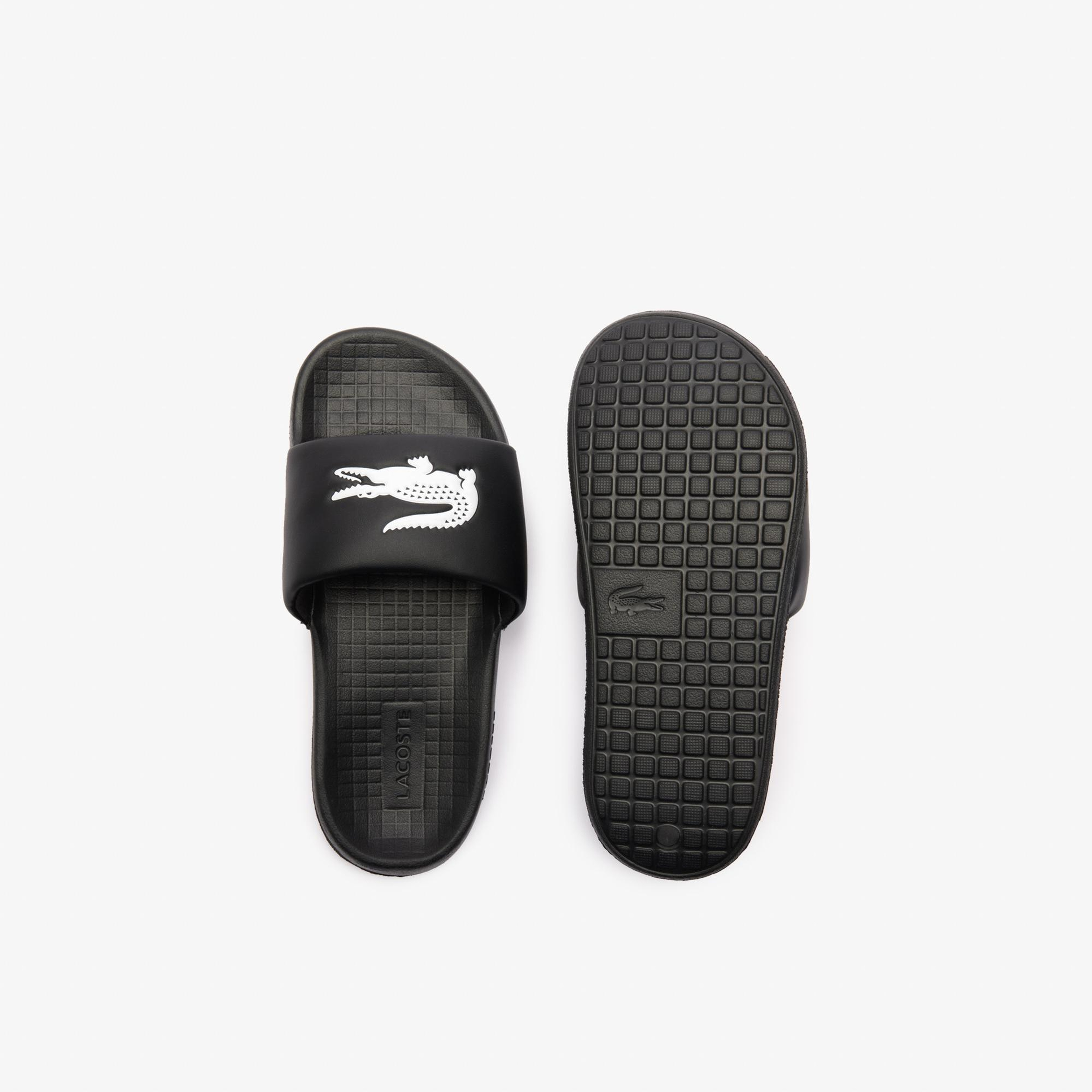 Croco 1.0 Çocuk Siyah Terlik