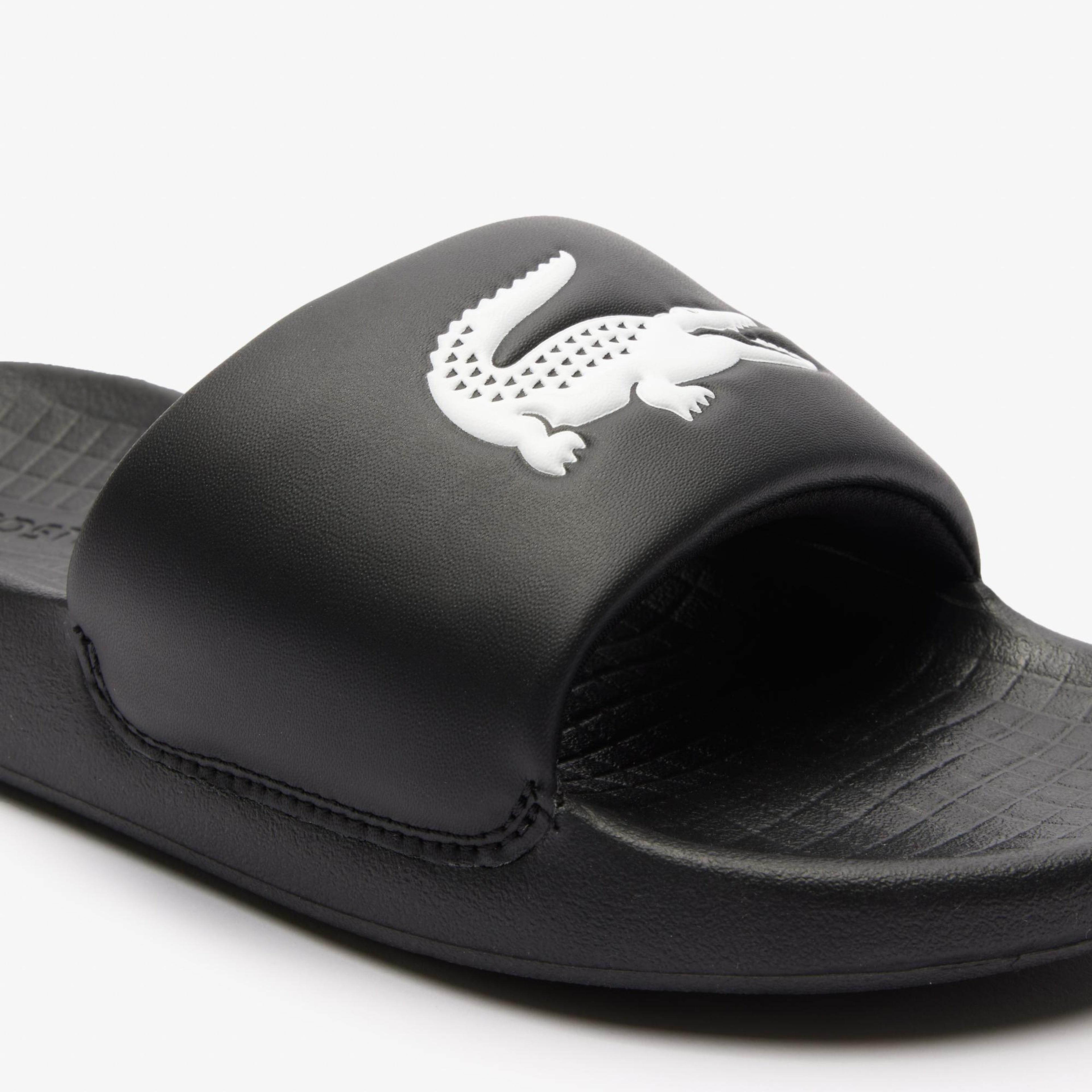 Croco 1.0 Çocuk Siyah Terlik