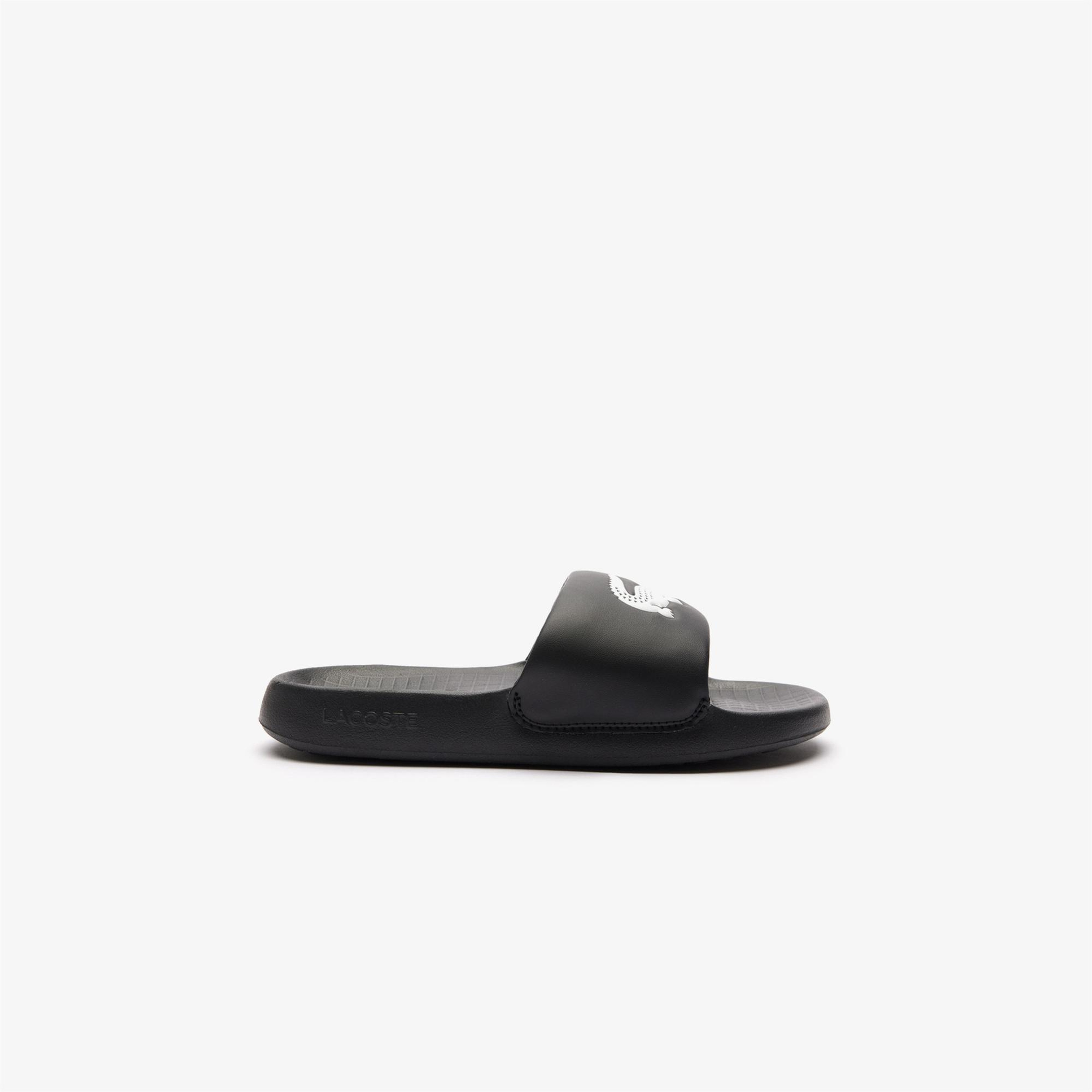 Croco 1.0 Çocuk Siyah Terlik