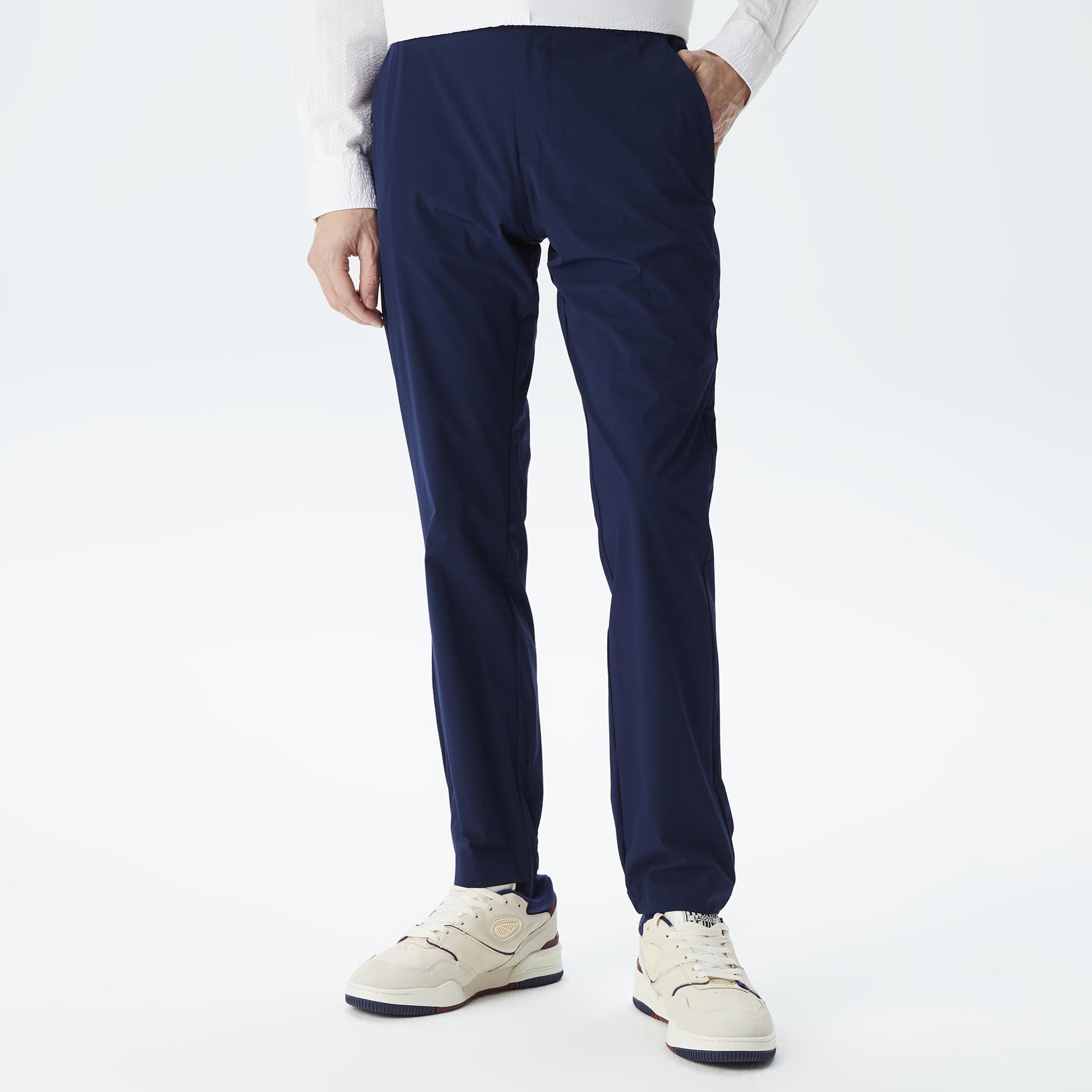 Erkek Slim Fit Lacivert Pantolon
