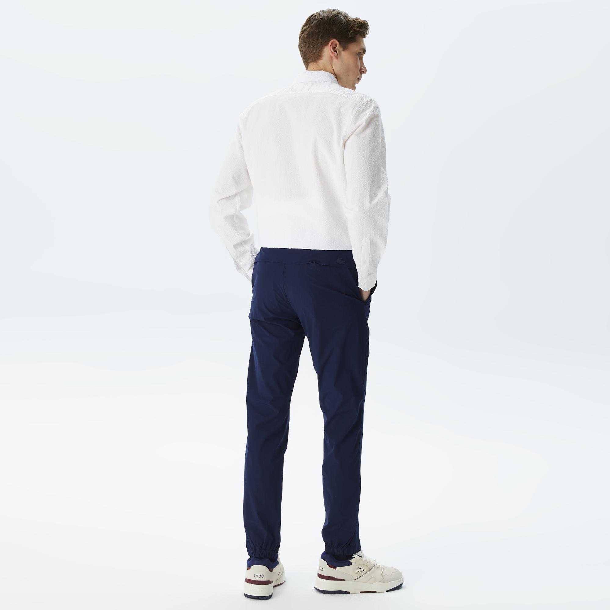 Erkek Slim Fit Lacivert Pantolon