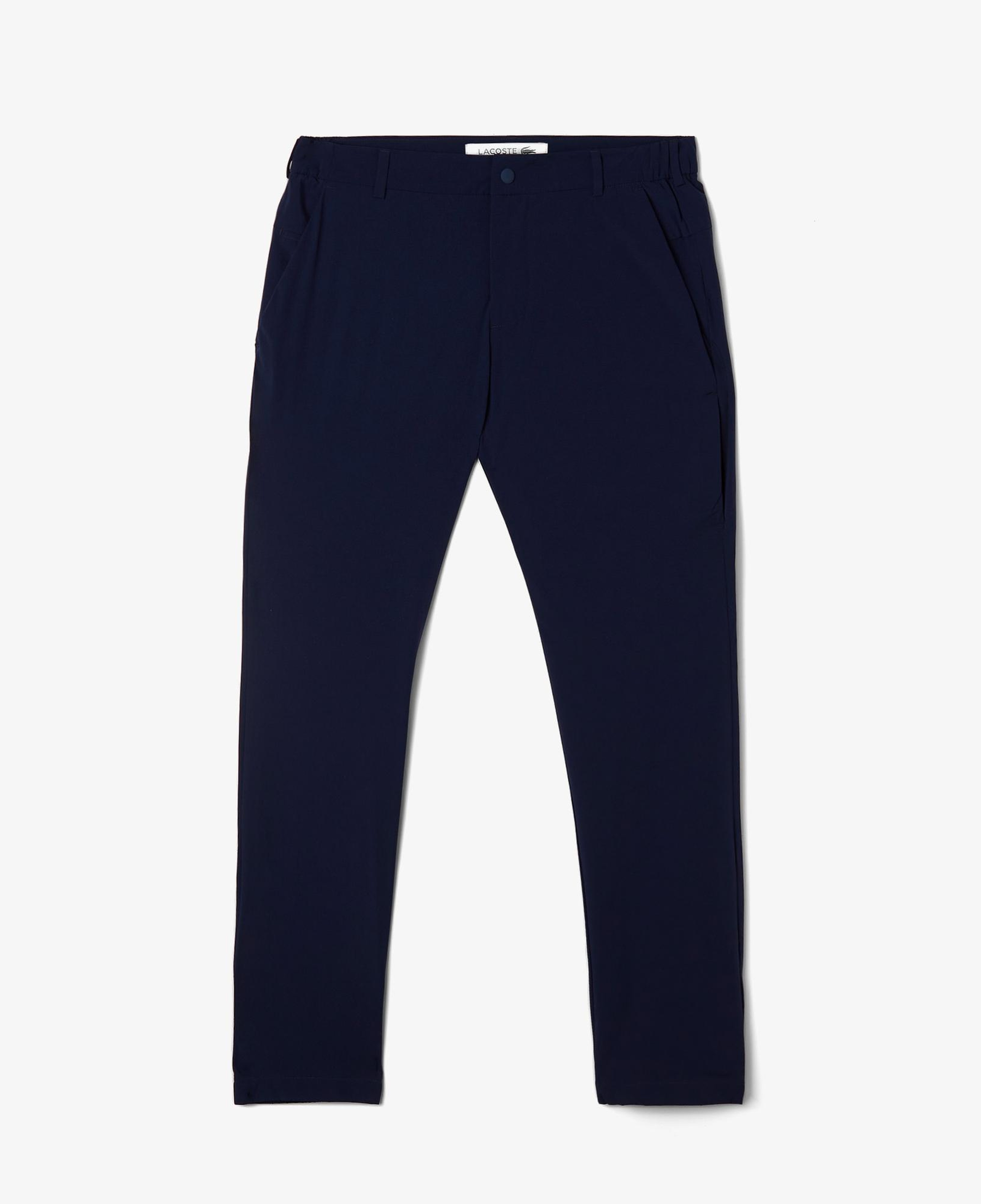 Erkek Slim Fit Lacivert Pantolon