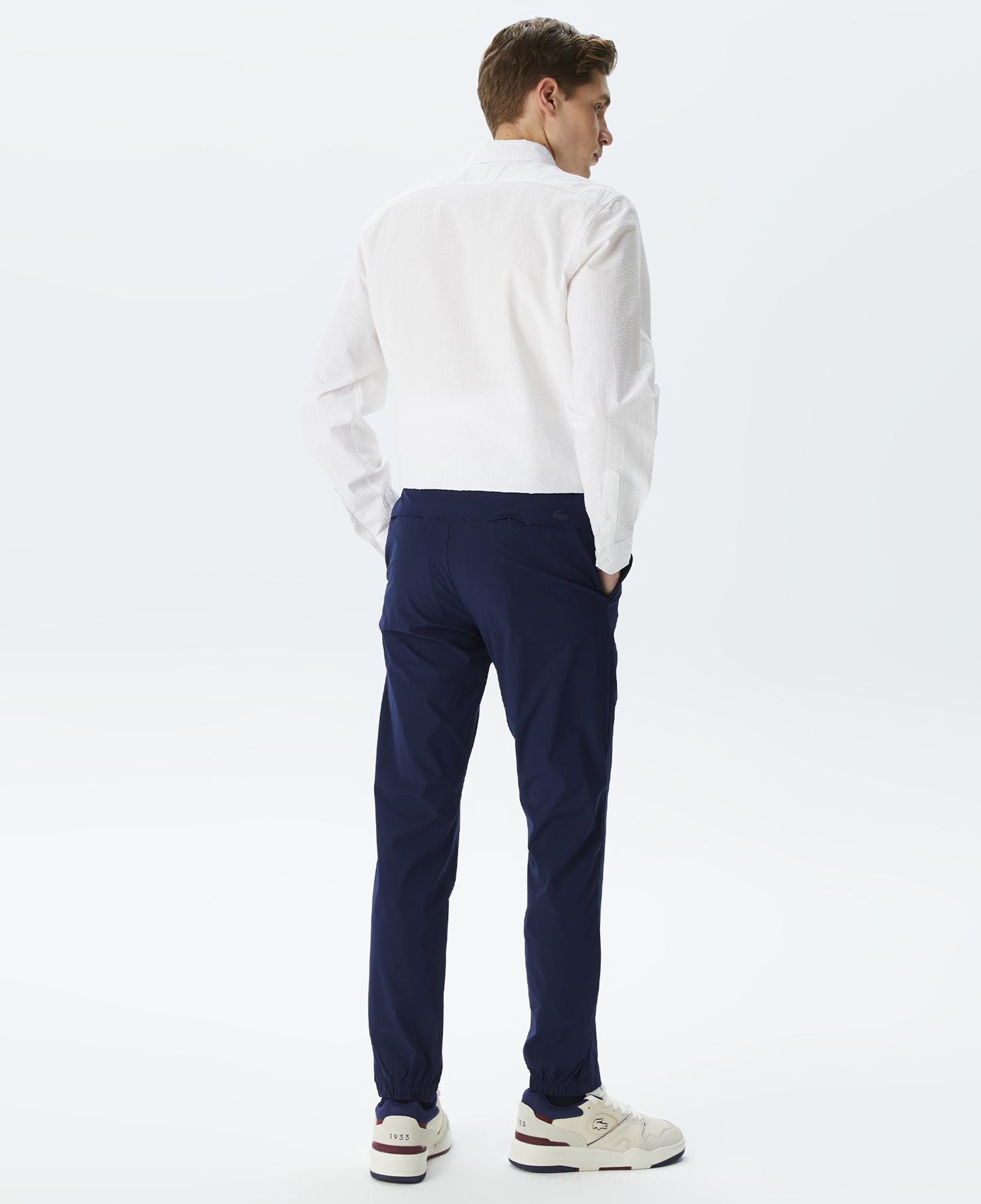 Erkek Slim Fit Lacivert Pantolon