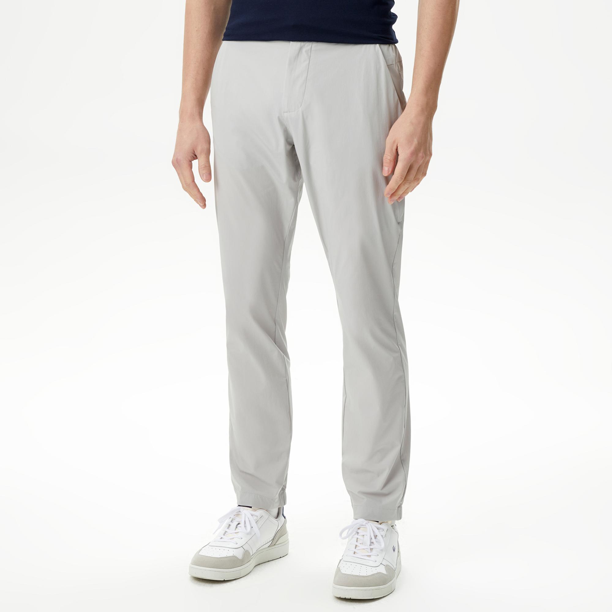 Erkek Slim Fit Gri Pantolon