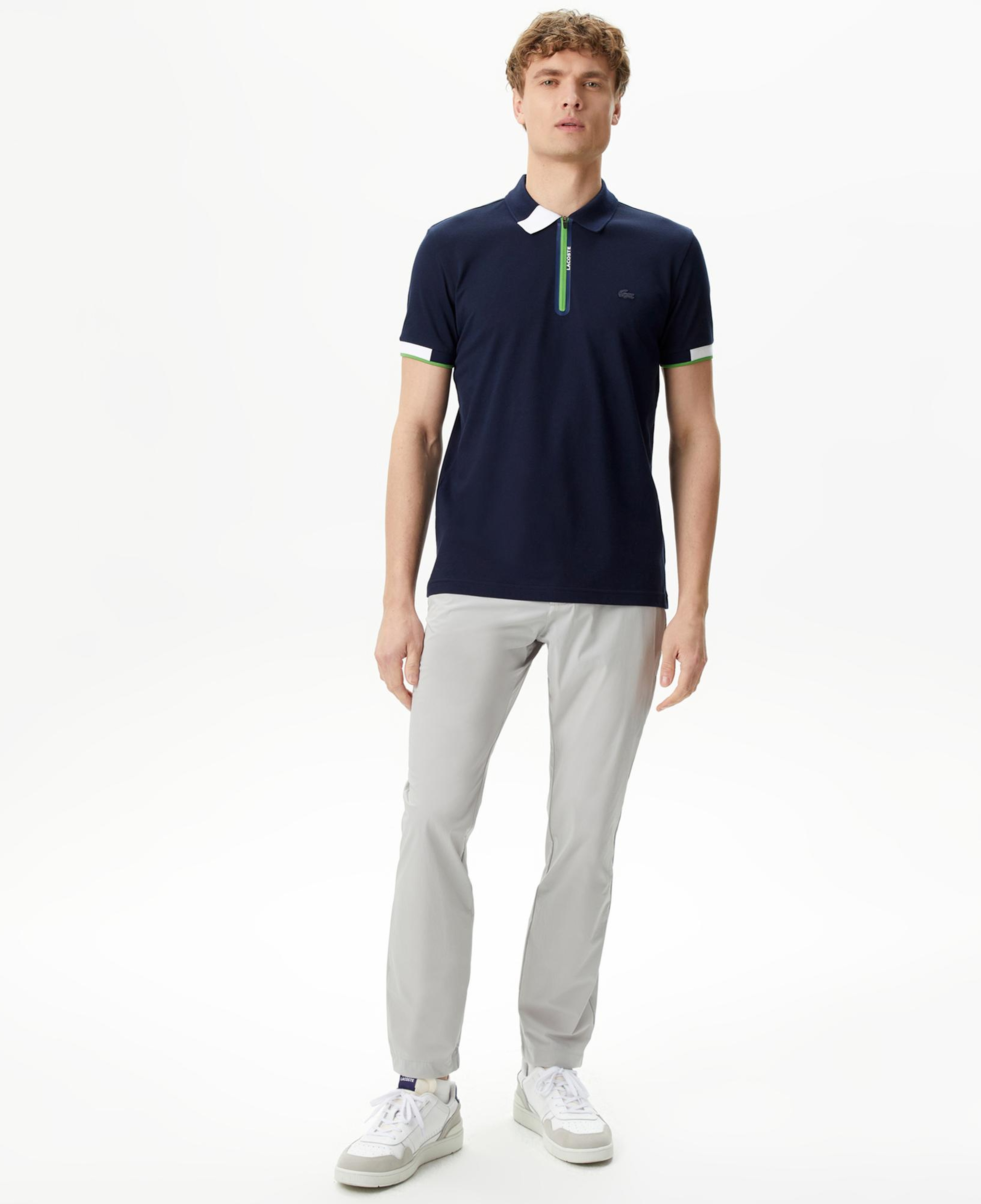 Erkek Slim Fit Gri Pantolon