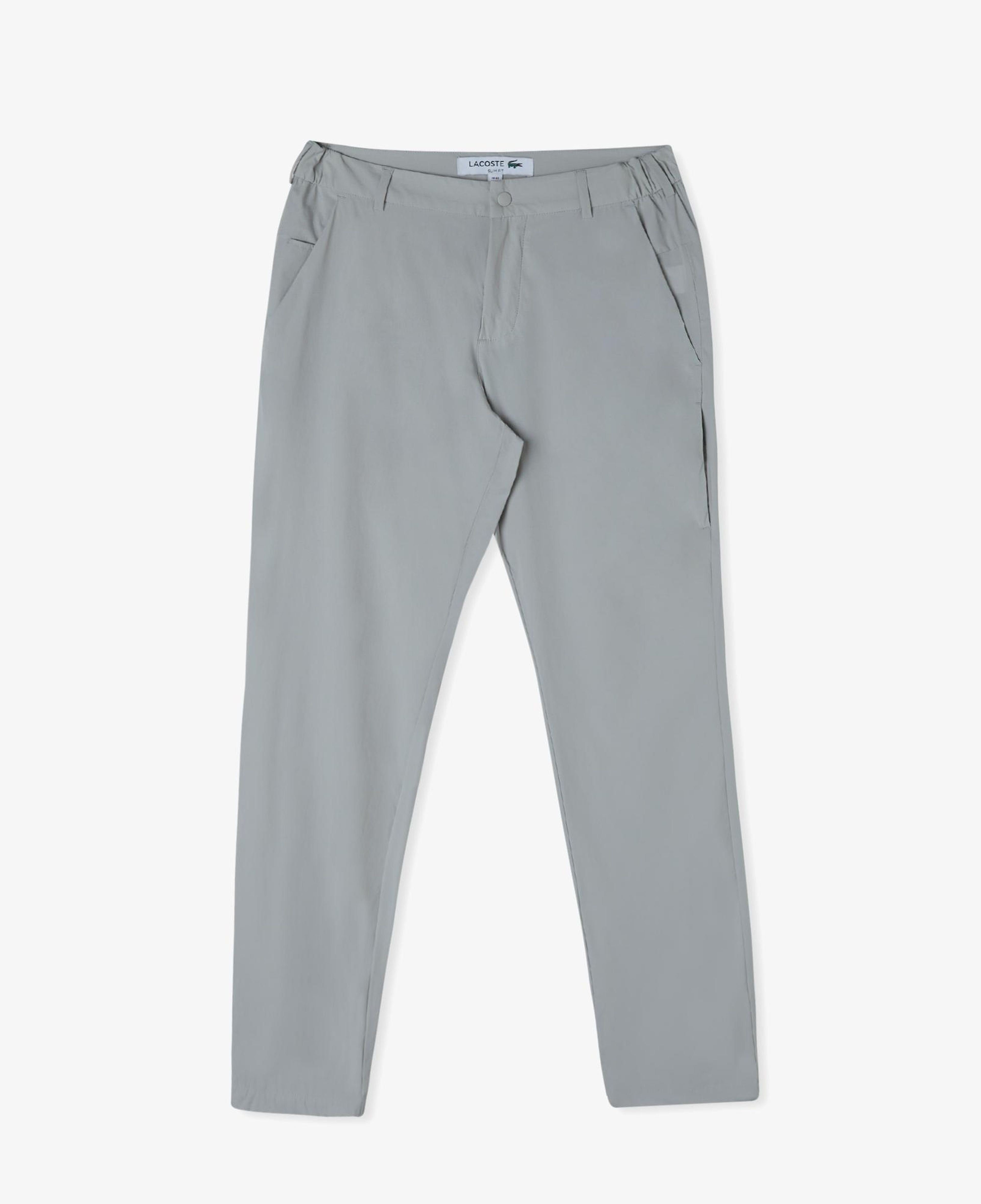 Erkek Slim Fit Gri Pantolon