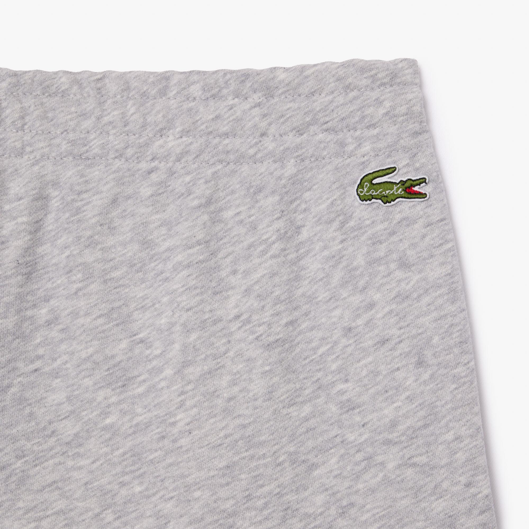 Unisex Relaxed Fit Gri Eşofman Altı