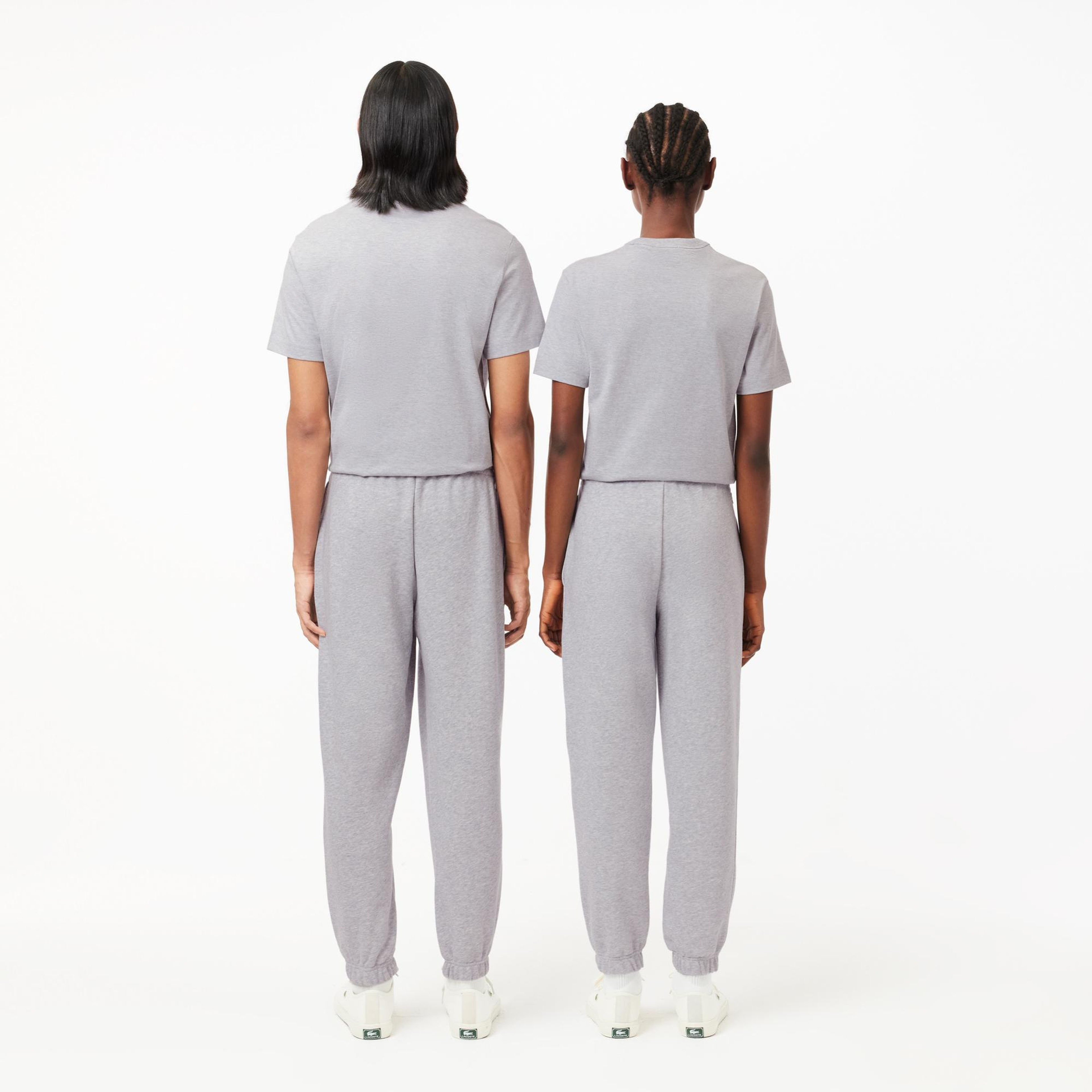 Unisex Relaxed Fit Gri Eşofman Altı