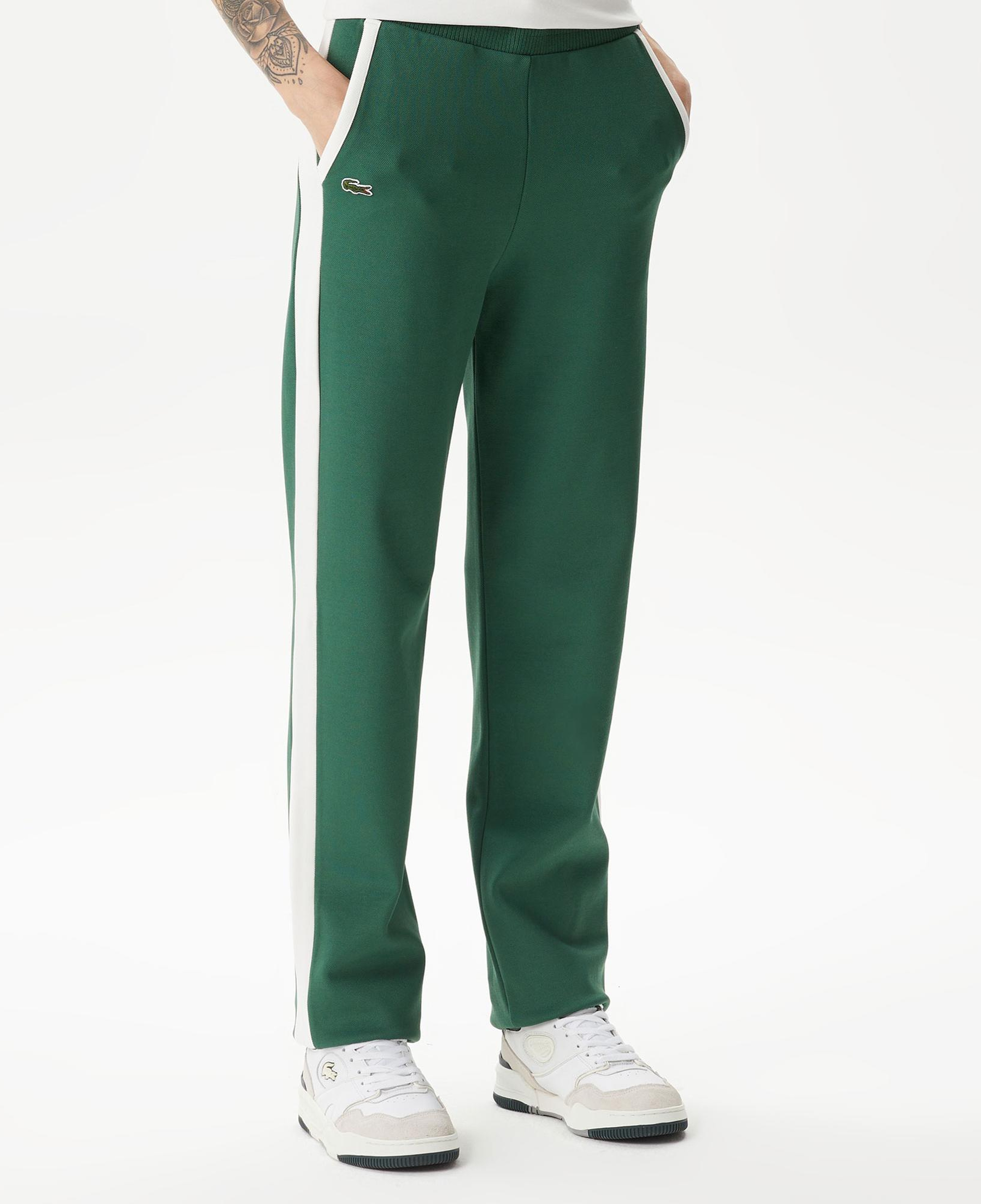 Kadın Straight Fit Yeşil Eşofman Altı