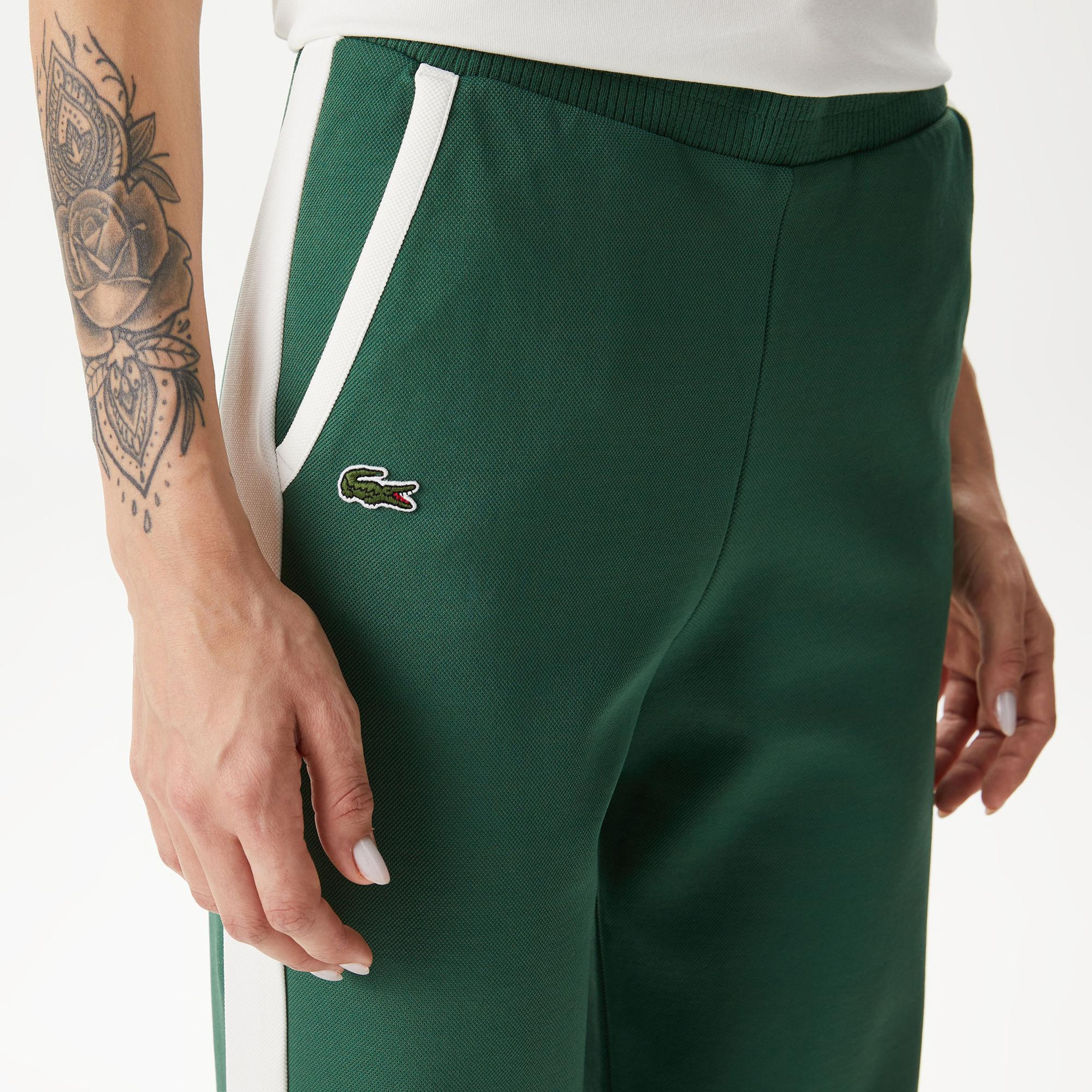 Kadın Straight Fit Yeşil Eşofman Altı