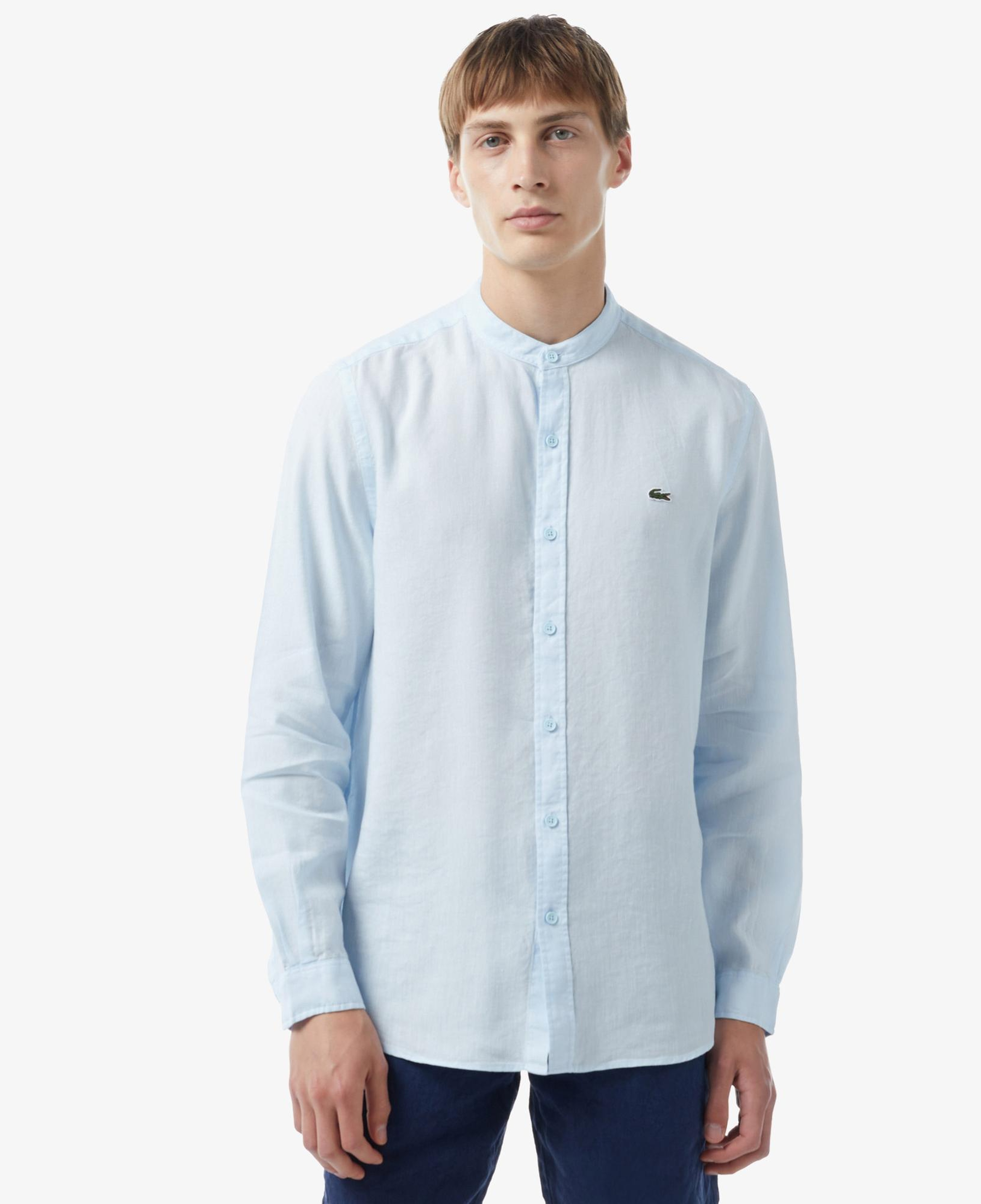 Erkek Regular Fit Mavi Gömlek