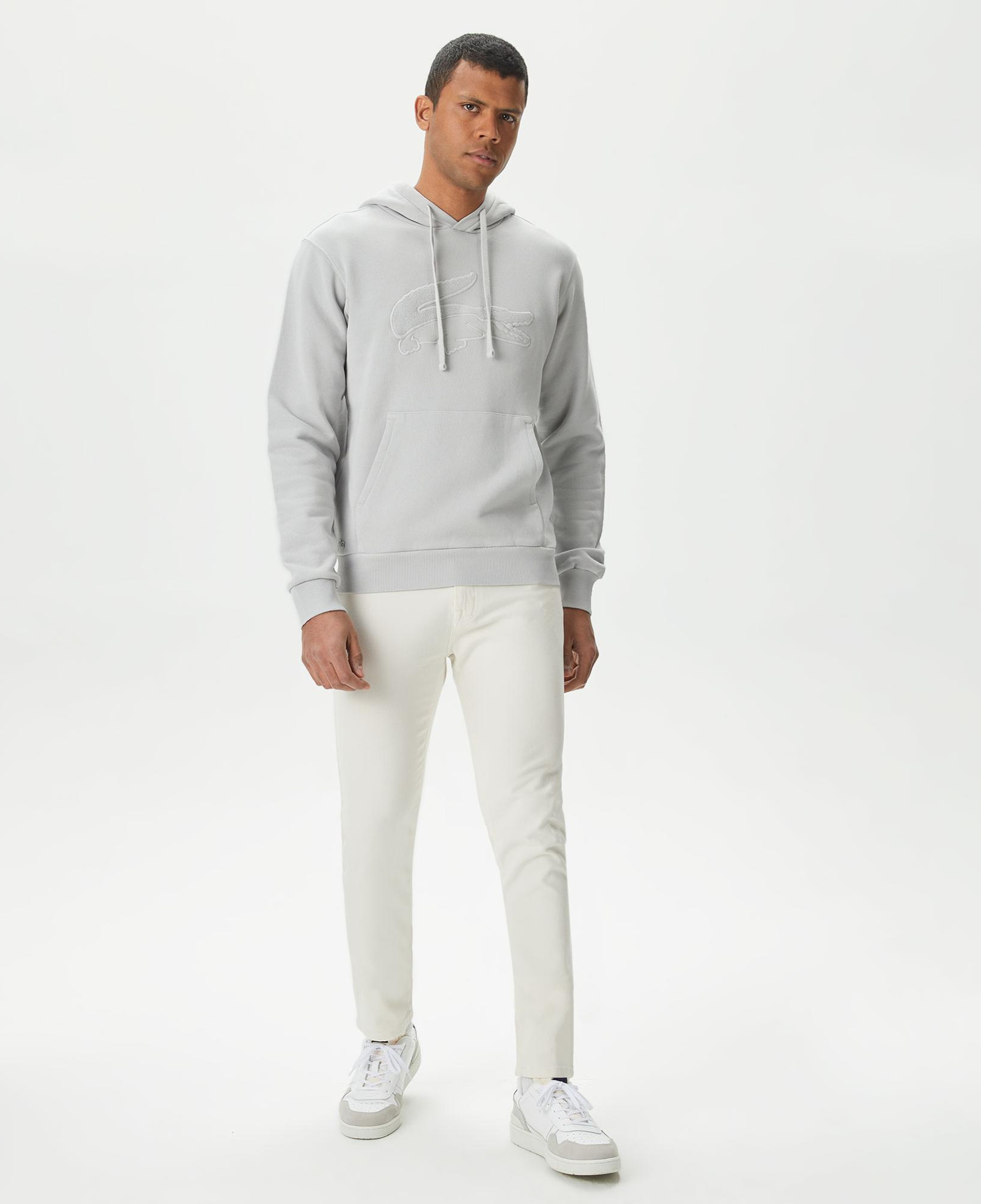 Erkek Slim Fit Krem Pantolon