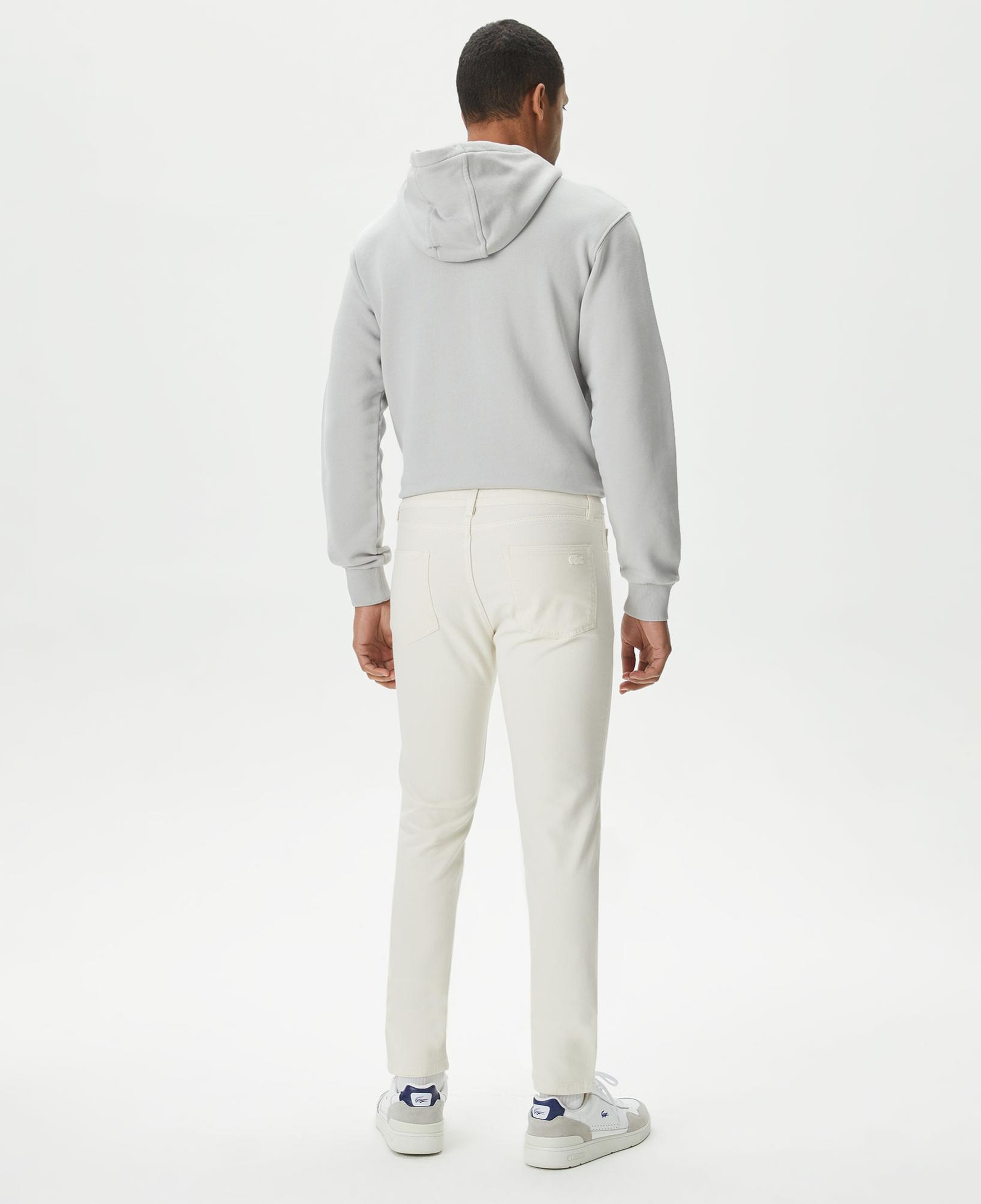 Erkek Slim Fit Krem Pantolon