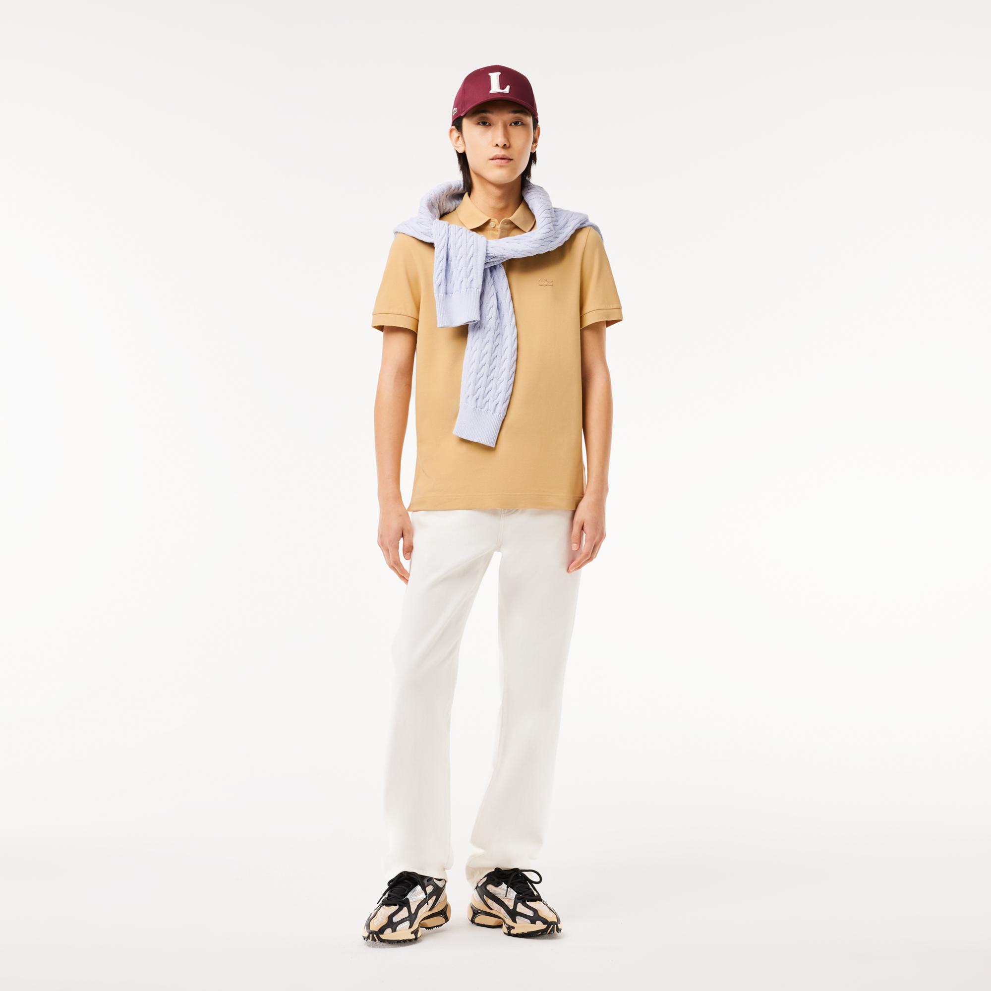 Erkek Regular Fit Paris Bej Polo