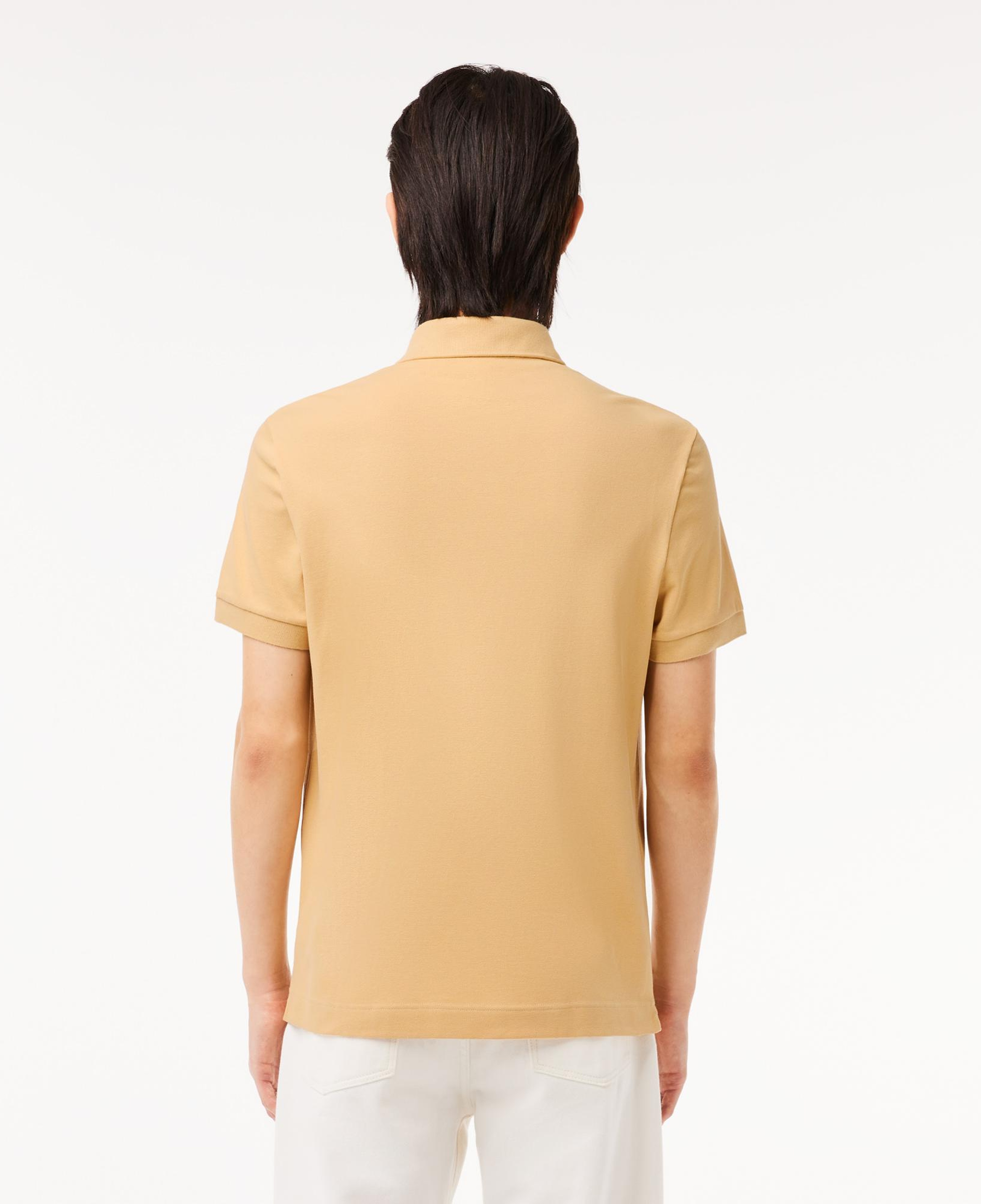 Erkek Regular Fit Paris Bej Polo