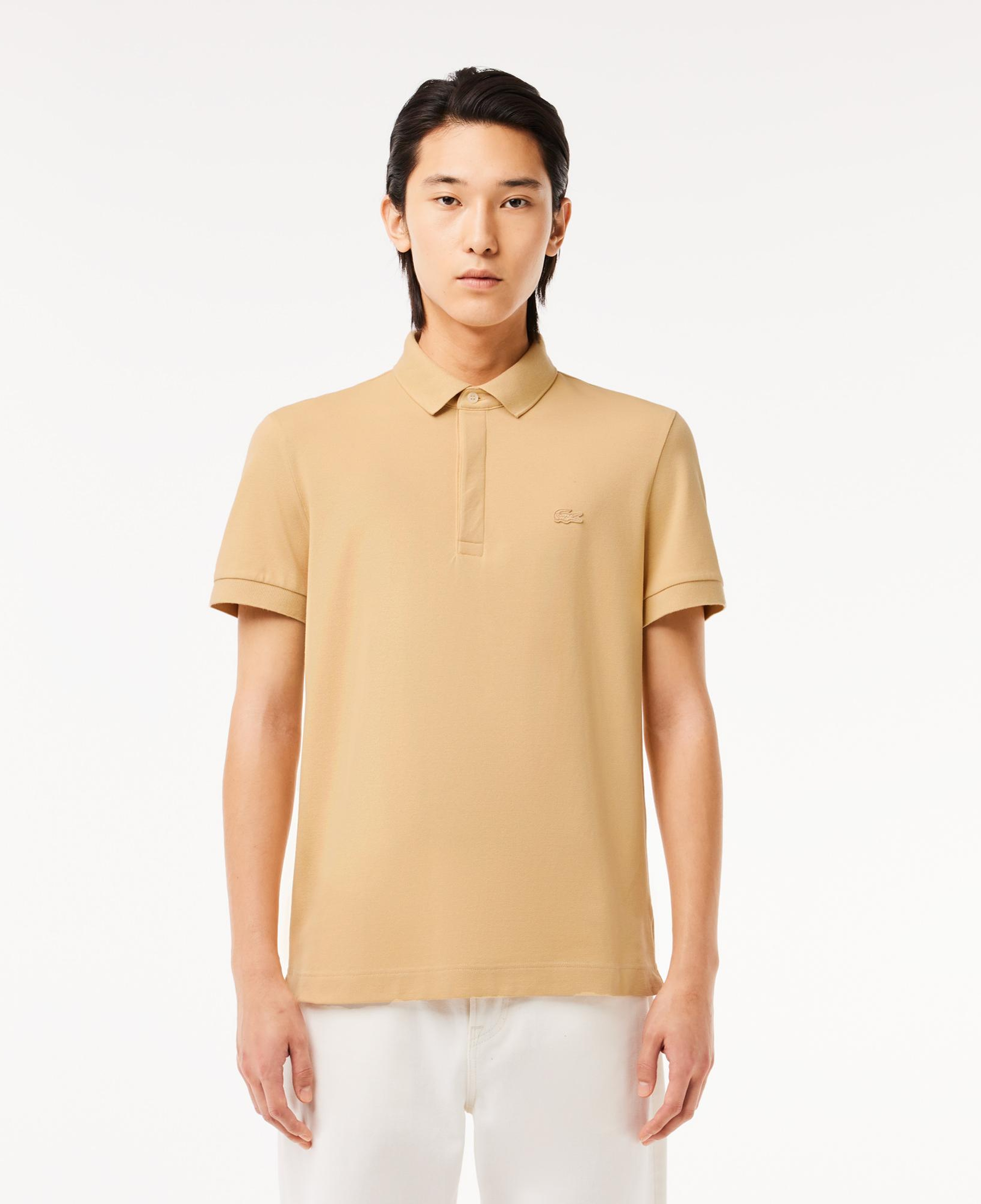 Erkek Regular Fit Paris Bej Polo