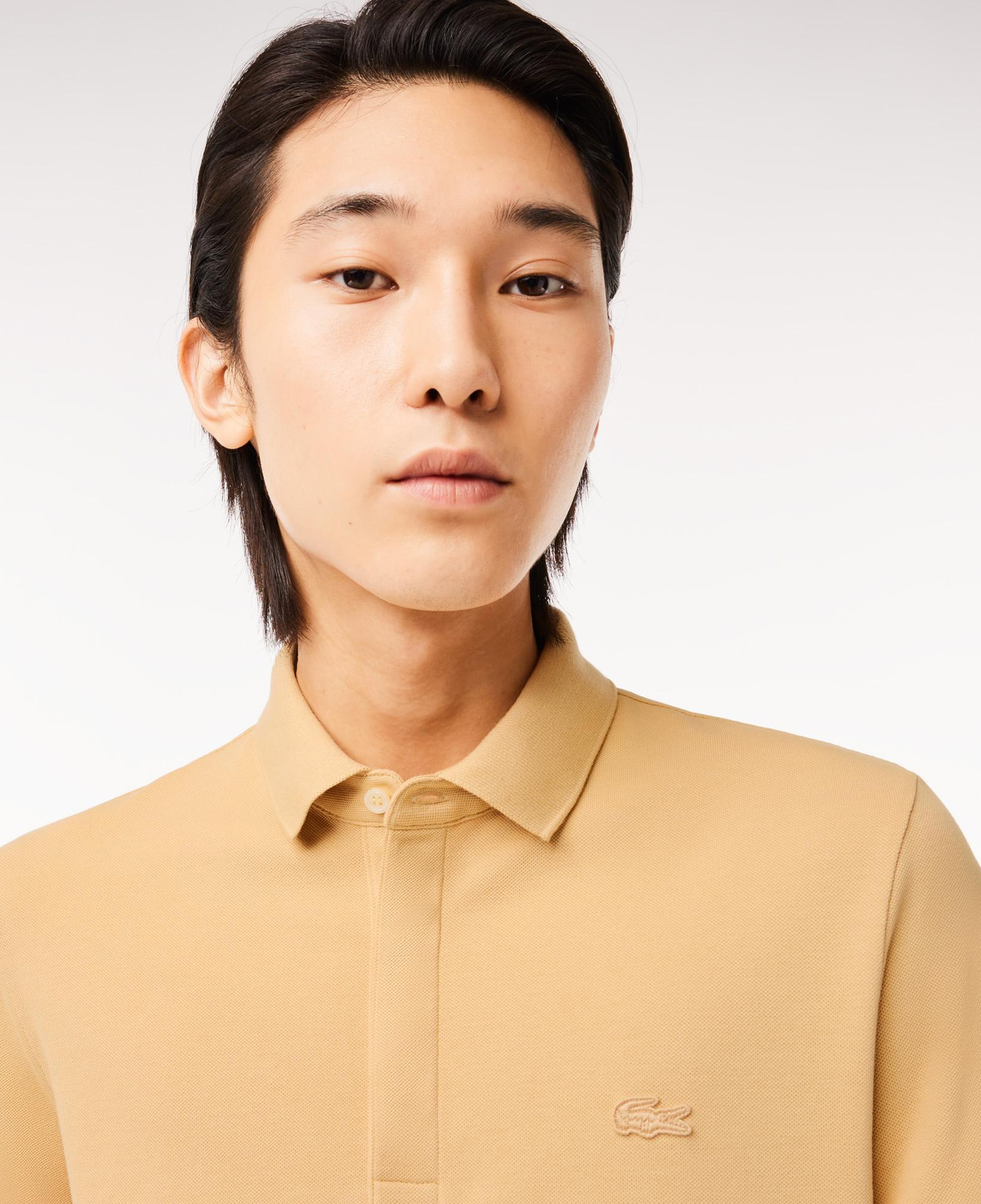 Erkek Regular Fit Paris Bej Polo