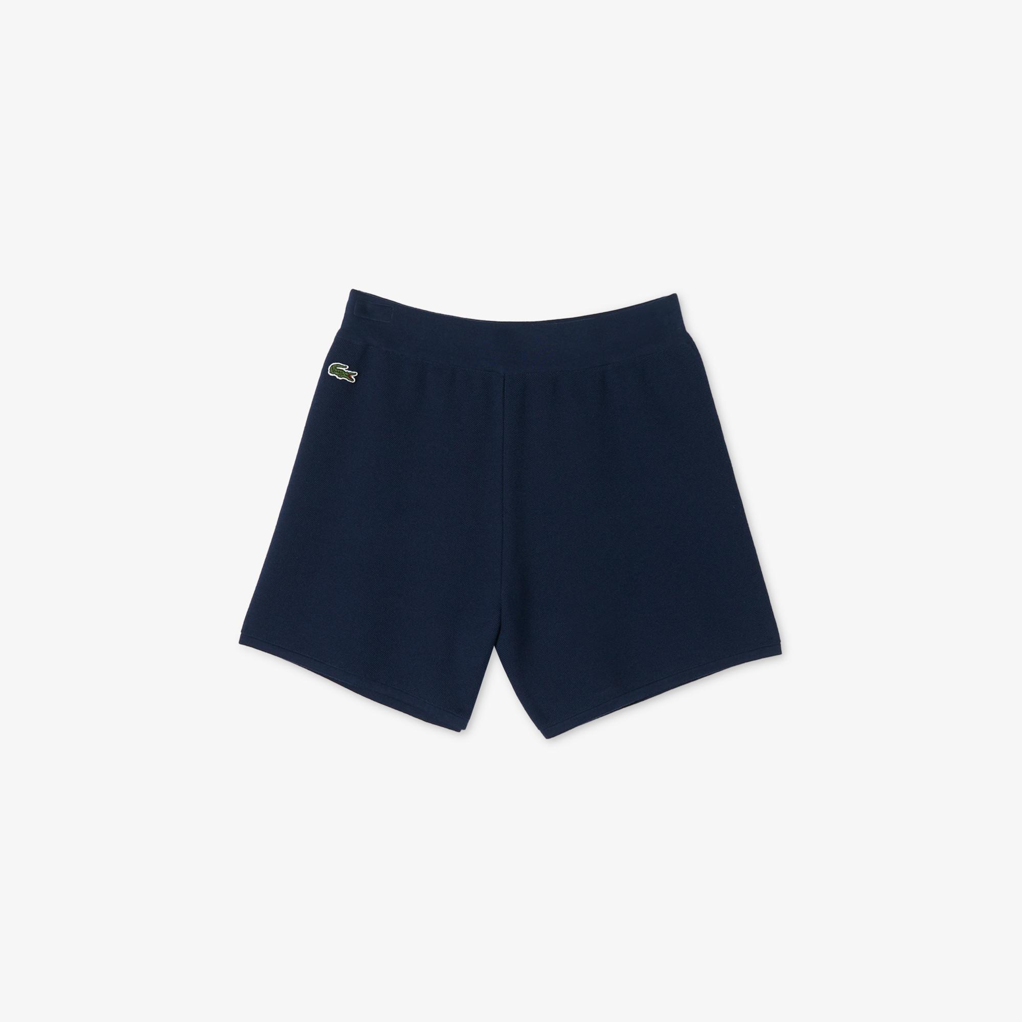 Kadın Relaxed Fit Lacivert Şort