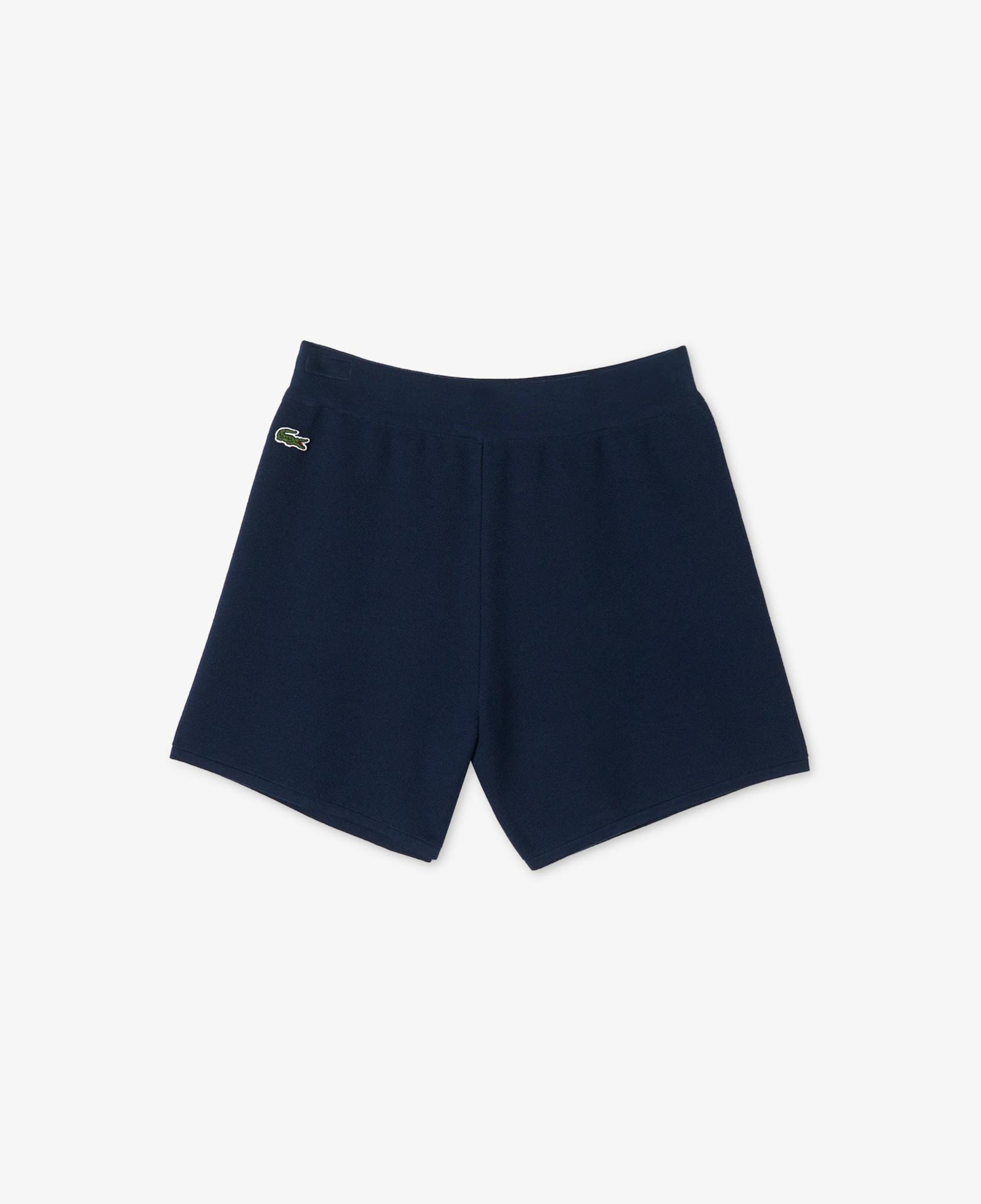 Kadın Relaxed Fit Lacivert Şort