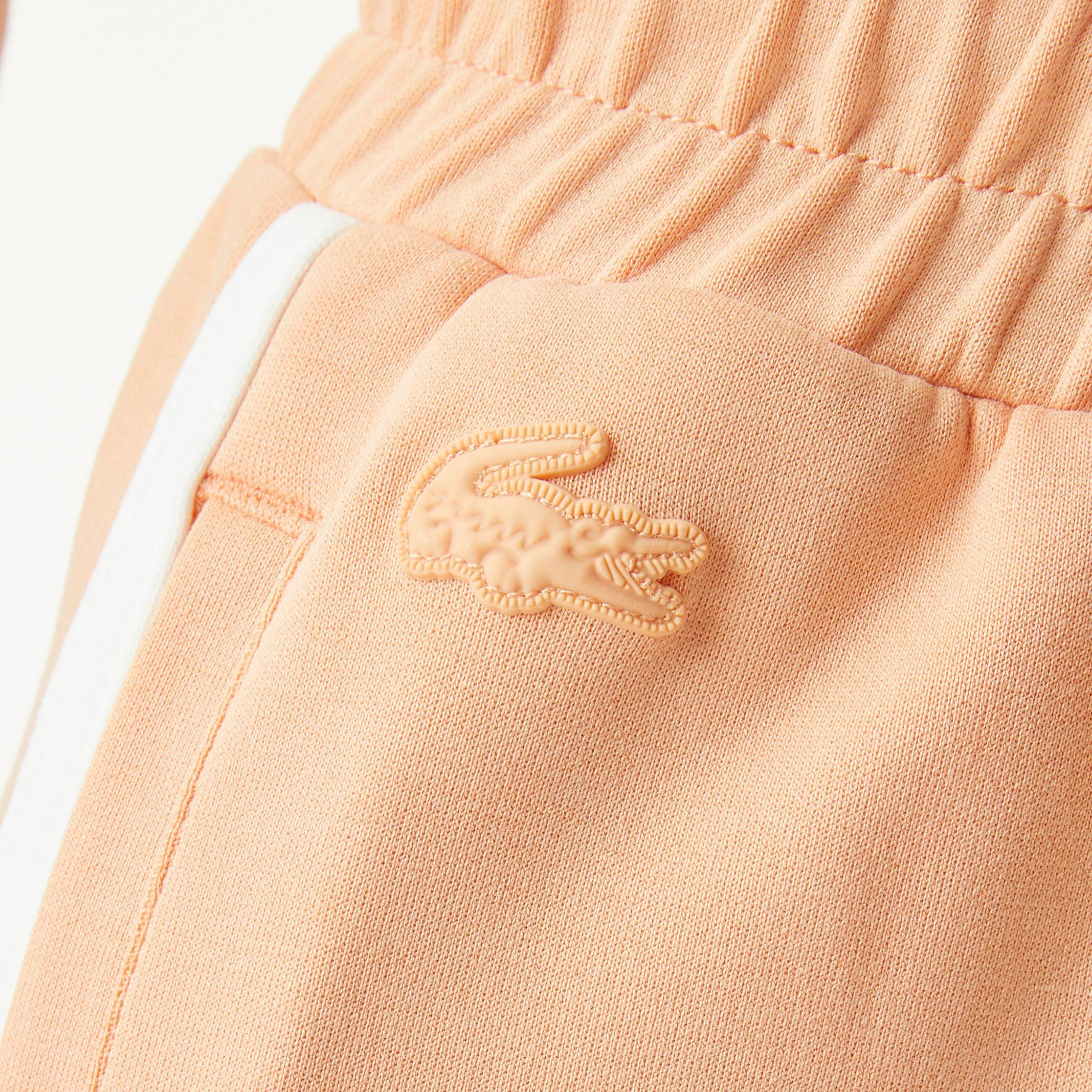 Kadın Flare Fit Turuncu Eşofman Altı