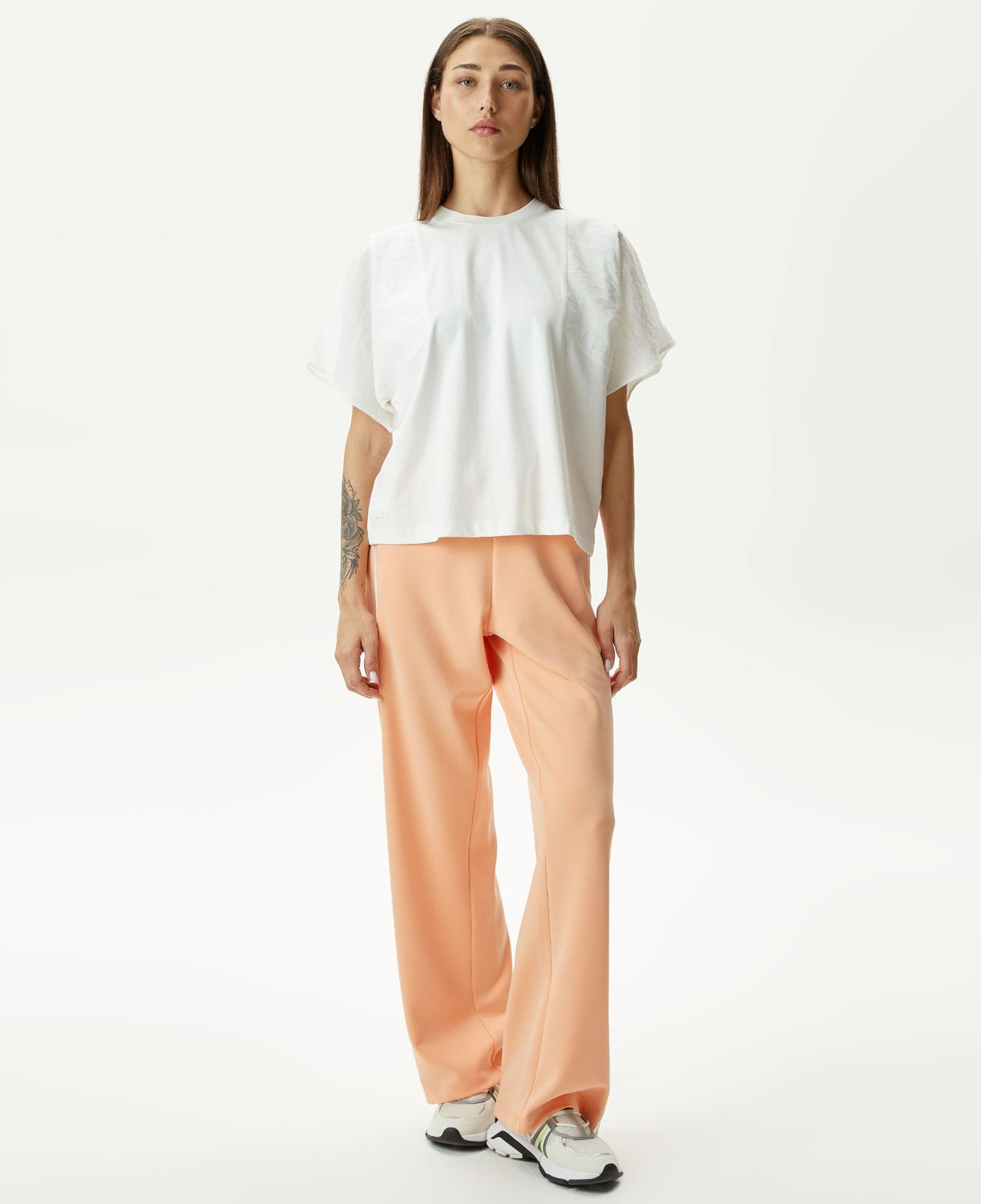 Kadın Flare Fit Turuncu Eşofman Altı