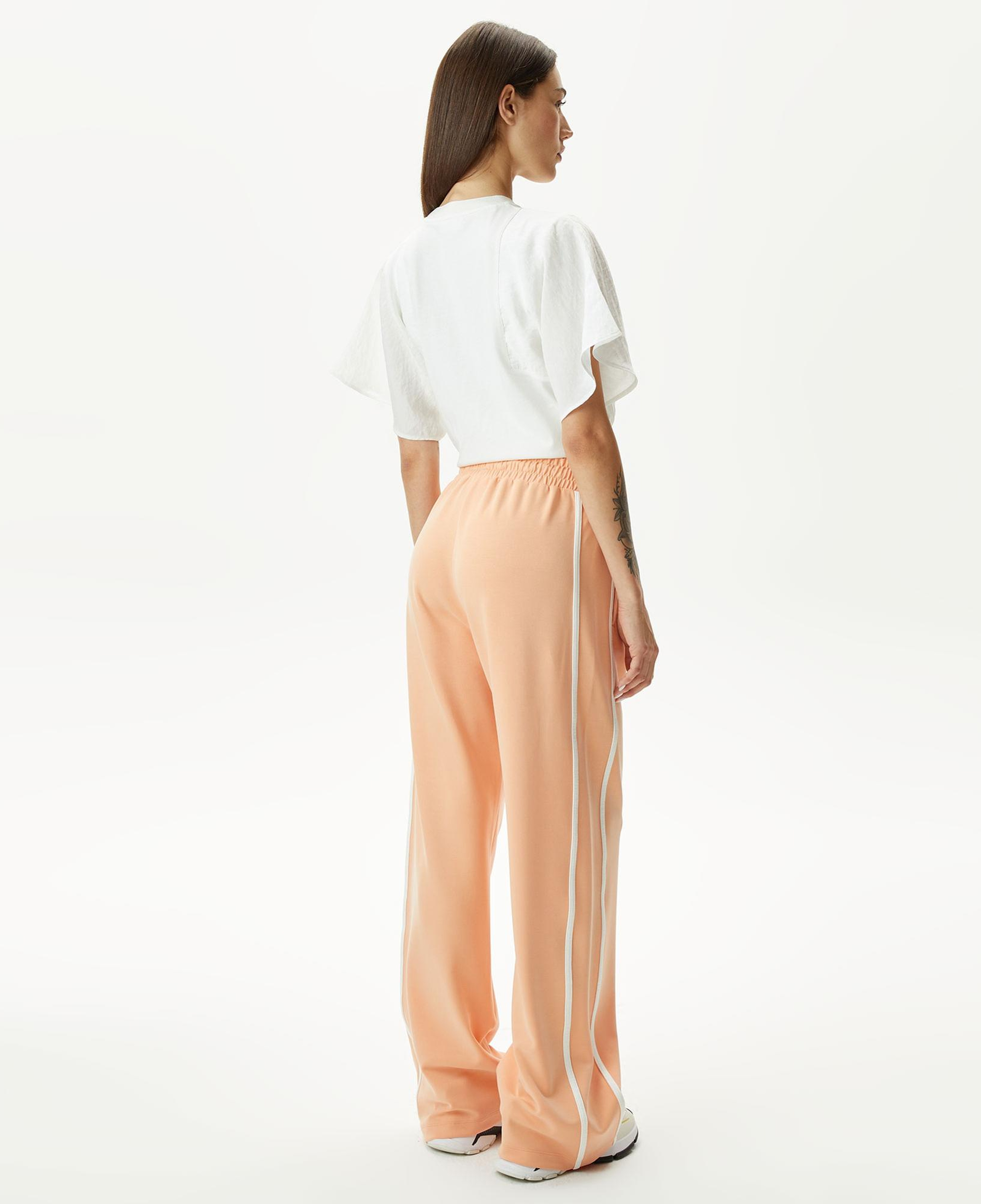 Kadın Flare Fit Turuncu Eşofman Altı