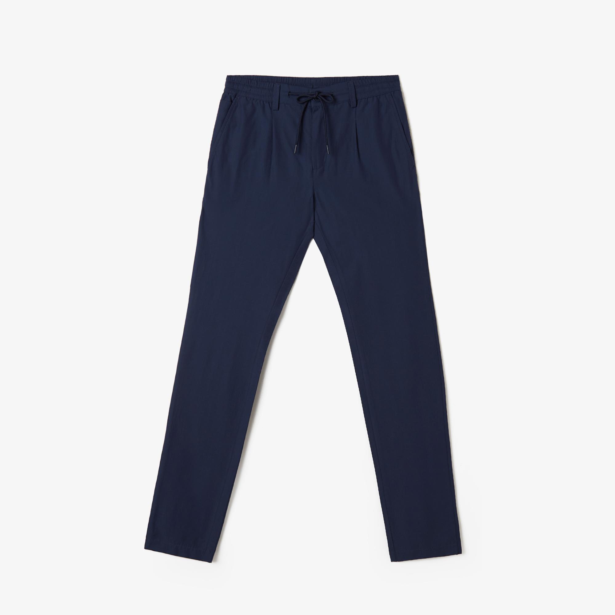 Erkek Tapered Fit Lacivert Pantolon