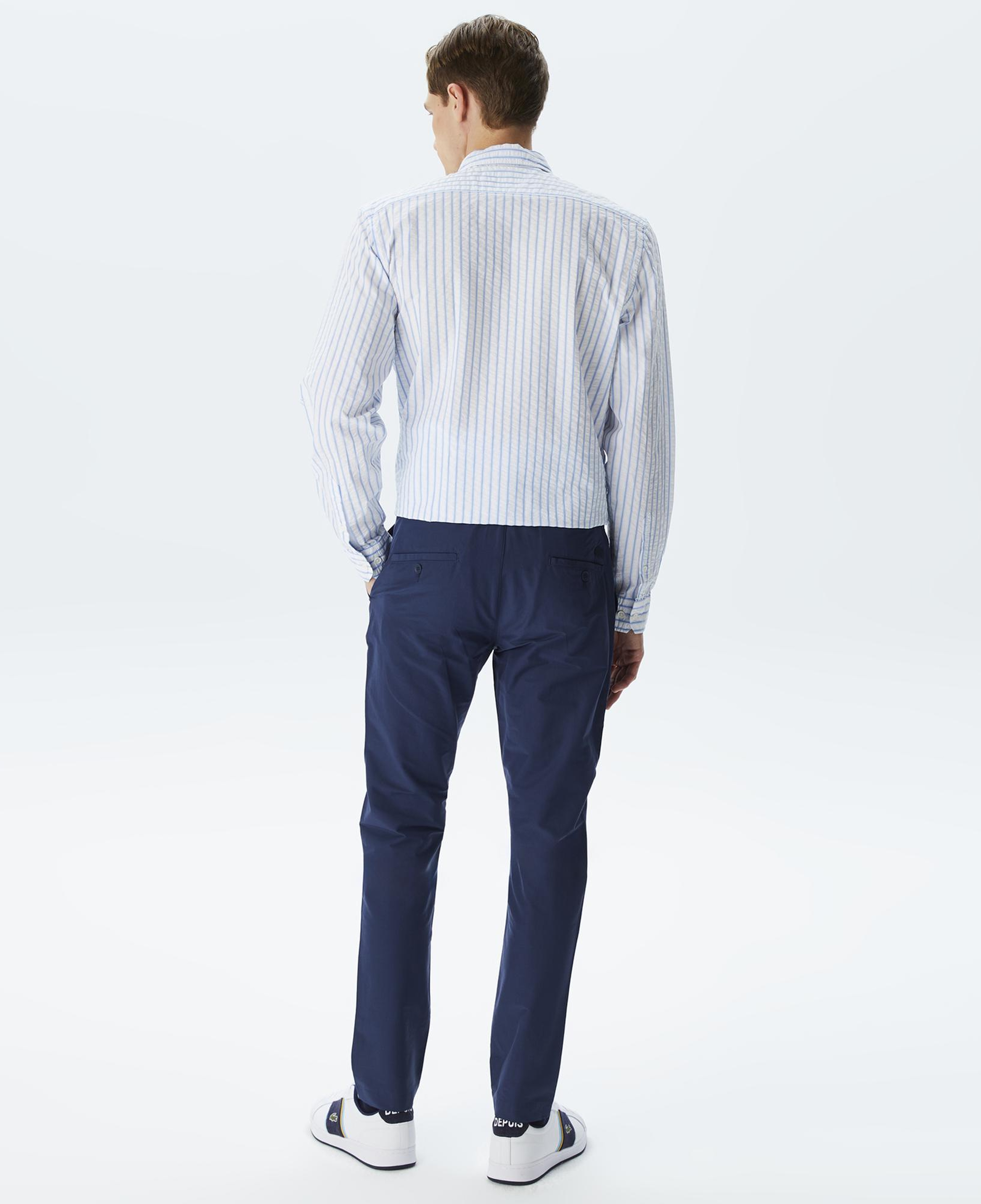 Erkek Tapered Fit Lacivert Pantolon