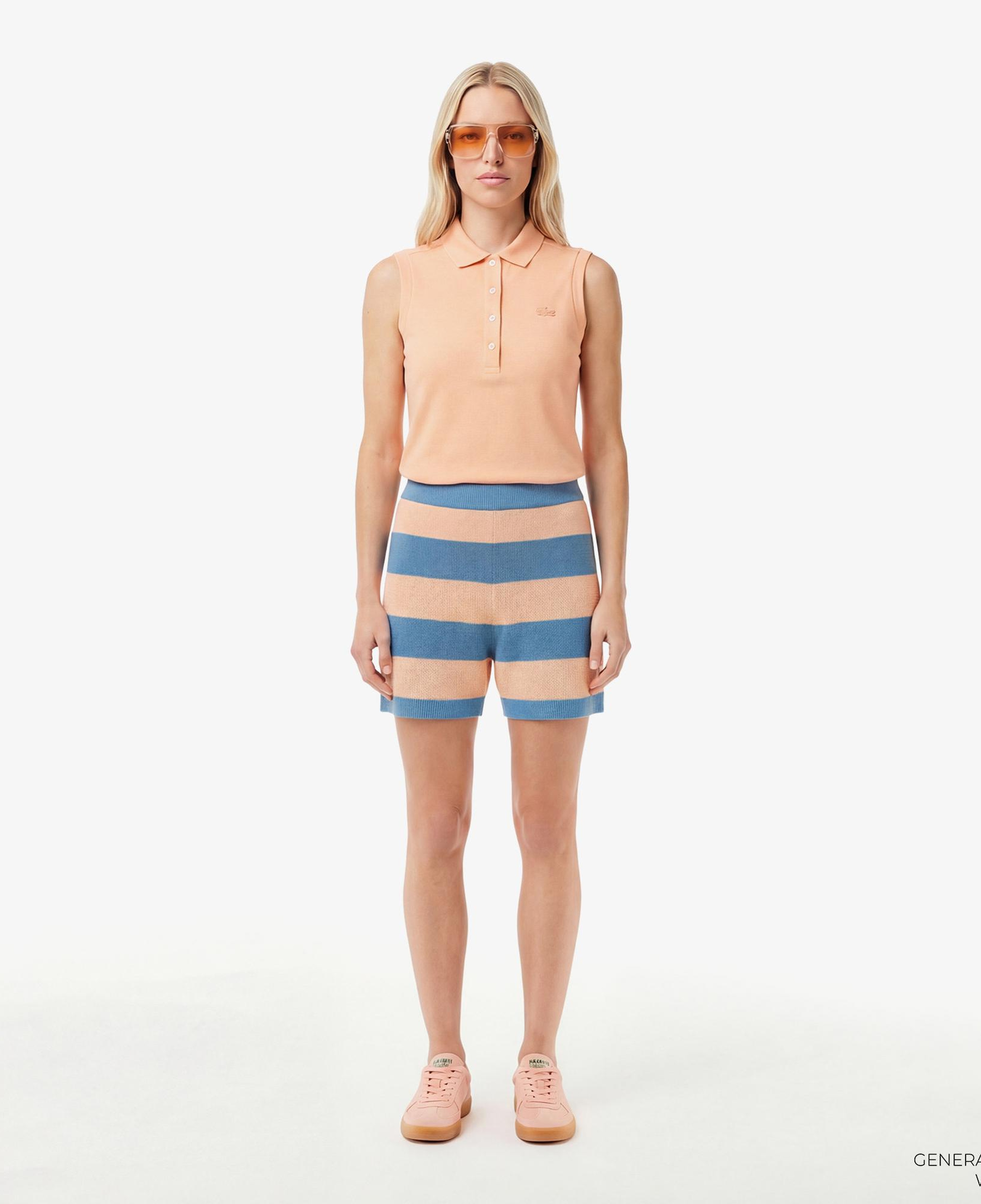 Kadın Slim Fit Turuncu Polo